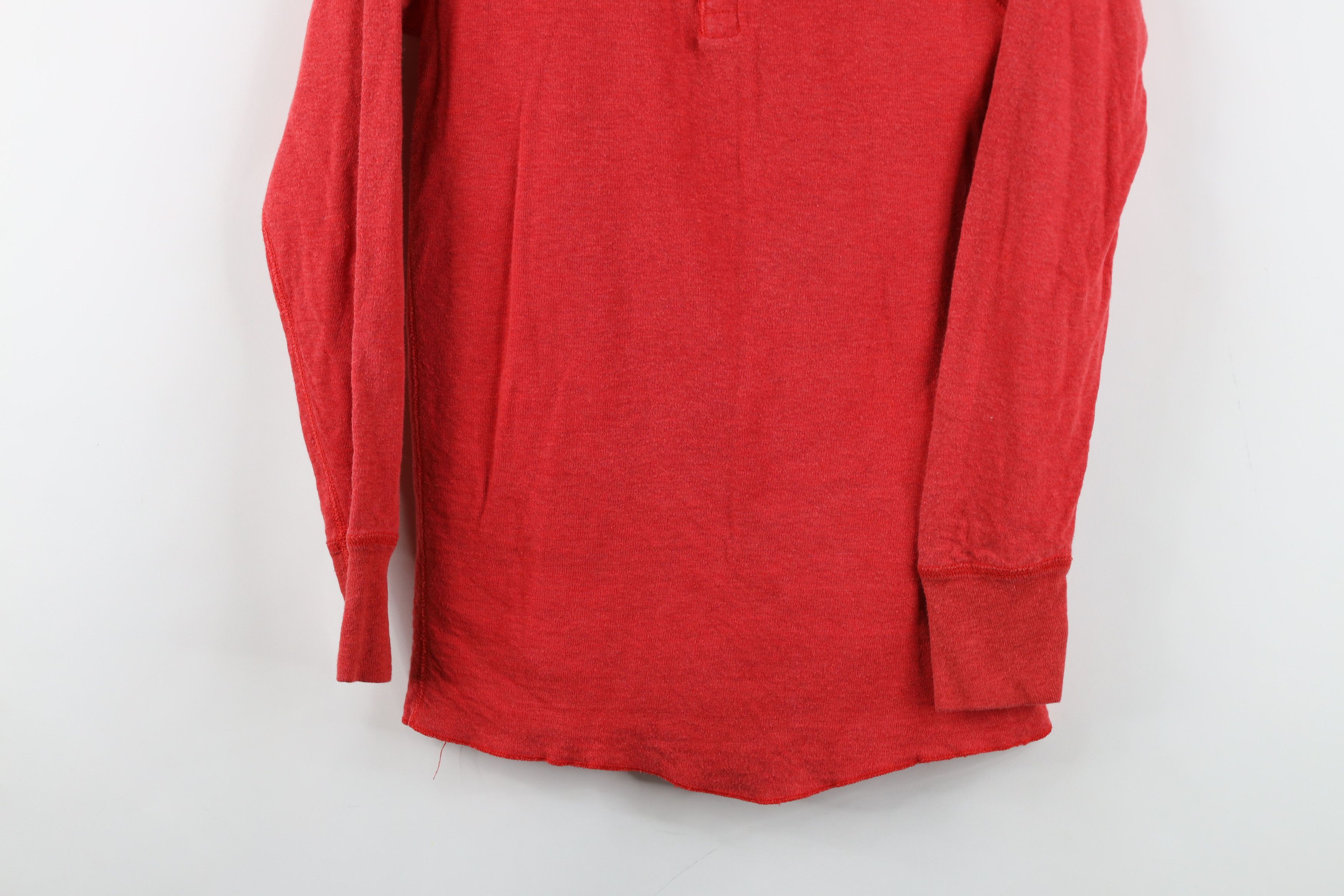 Vintage Vintage 70s Streetwear Double Wall Thermal Knit T-Shirt USA Size US S / EU 44-46 / 1 - 3 Thumbnail