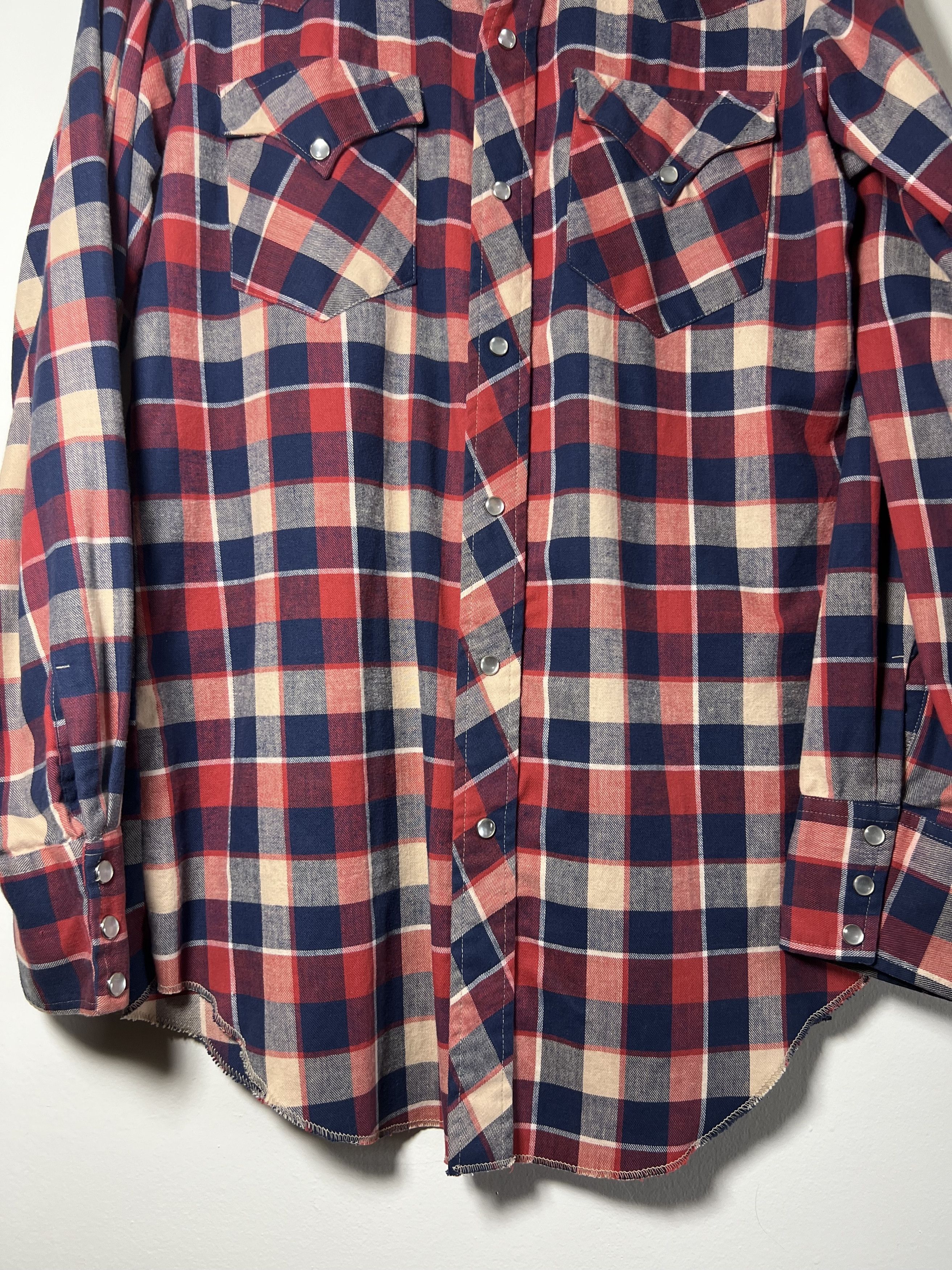 Vintage Vintage 50's-60's HBarC California Ranchwear Pearl Snap Size US L / EU 52-54 / 3 - 6 Thumbnail