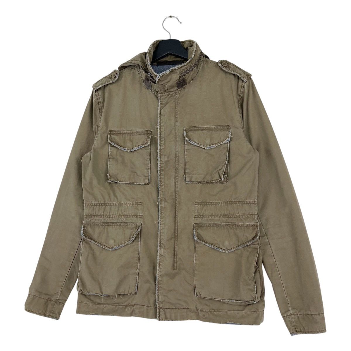 Vintage Vintage Field Hunting Jacket Size US M / EU 48-50 / 2 - 2 Thumbnail
