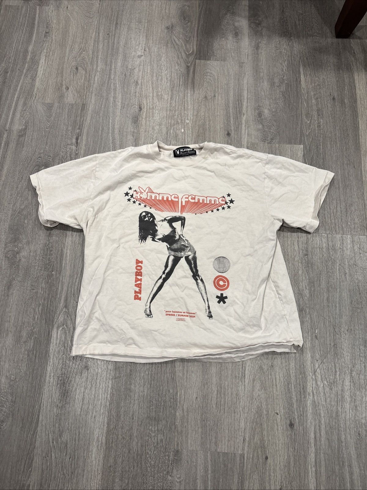 Homme + Femme La × Playboy Playboy x Homme Femme T Shirt Size US XXL / EU 58 / 5 - 1 Thumbnail