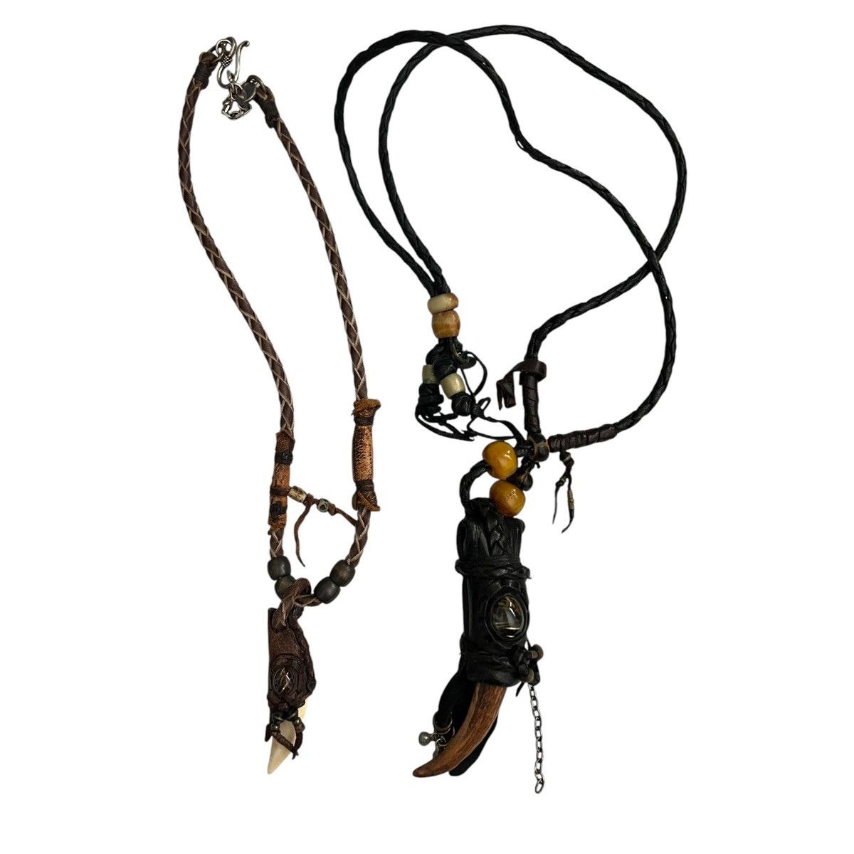 Japanese Brand Nomad fang necklace Size ONE SIZE - 2 Thumbnail
