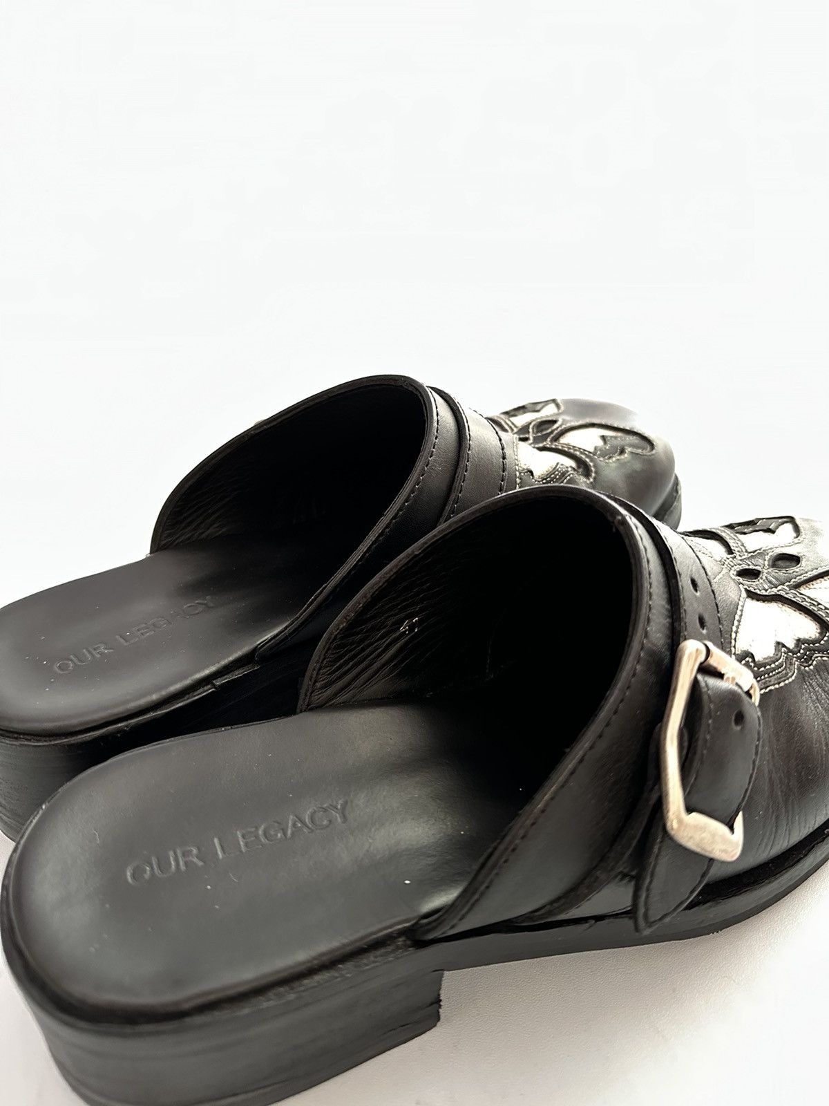 Our Legacy Our Legacy butterfly mules Size US 8 / EU 41 - 4 Thumbnail
