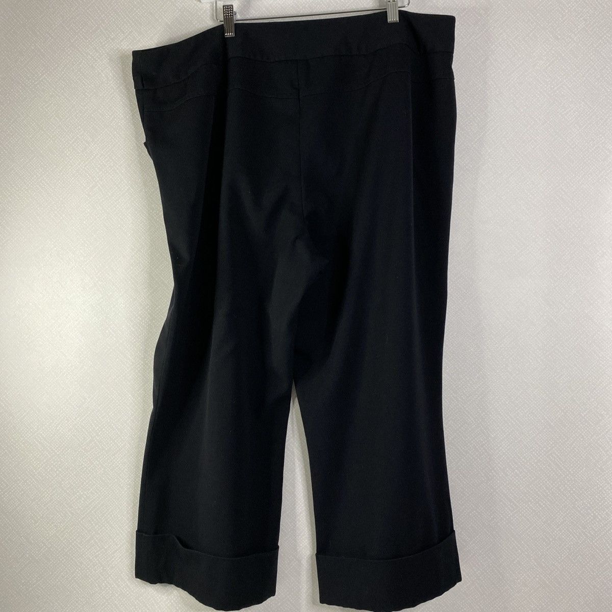 Other Lane Bryant Dress Pants Women's Black Sz 22 Career EUC Size 22" - 2 Thumbnail
