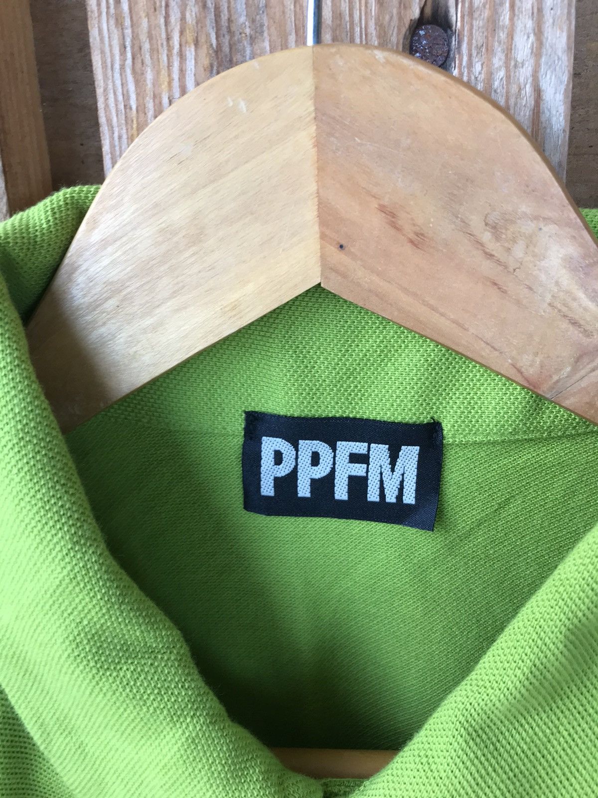 PPFM PPFM Archive Ace of Spades Embroided Polo Tee Size US S / EU 44-46 / 1 - 5 Thumbnail
