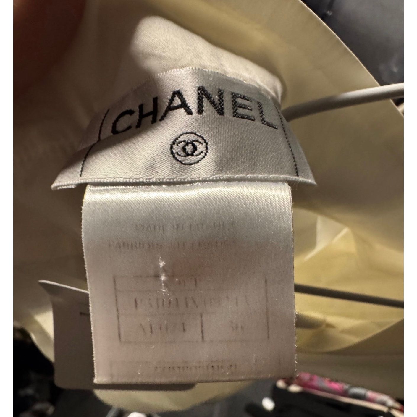 Chanel Chanel Vintage White Bow Blouse - Size FR36/S Size XS / US 0-2 / IT 36-38 - 6 Thumbnail
