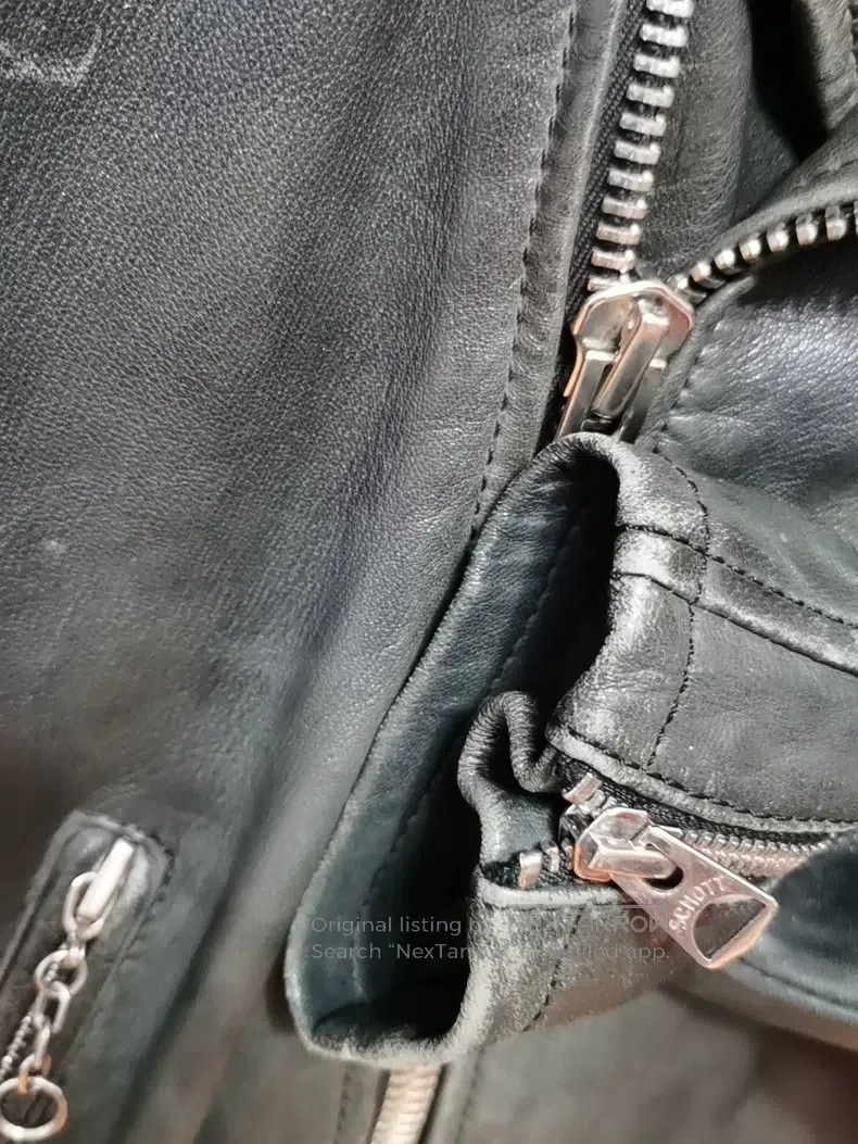 Other Vintage motorcycle leather jacket Size US M / EU 48-50 / 2 - 4 Thumbnail