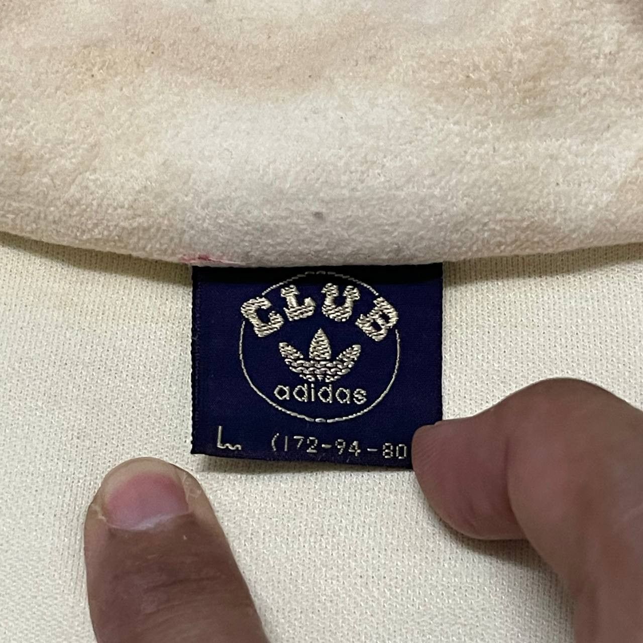 Adidas Vintage Adidas Club Zipper Jacket Size US L / EU 52-54 / 3 - 10 Thumbnail