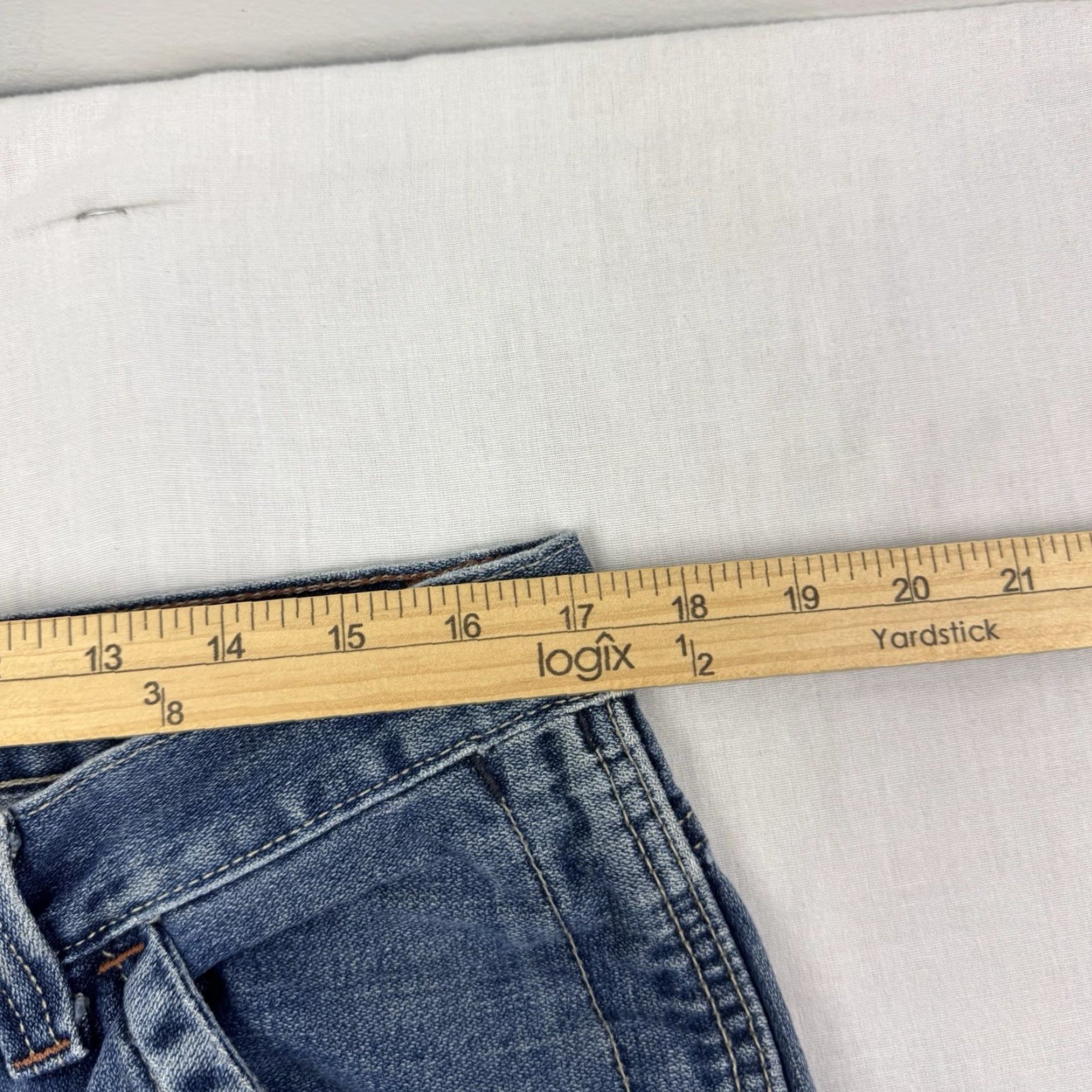 Old Navy Vintage Old Navy Painters Jeans Adult 34x32 Carpenter Baggy Relaxed Y2K Grunge Size US 34 / EU 50 - 6 Thumbnail
