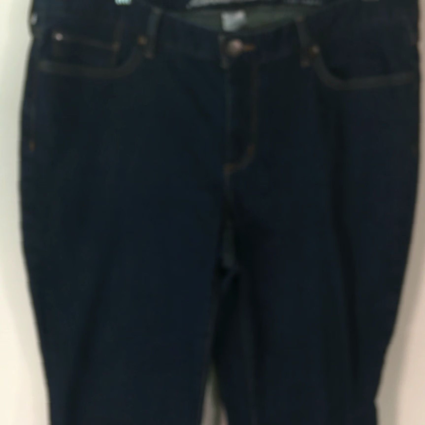 Eddie Bauer Eddie Bauer Jeans Womens Bootcut Denim Blue Size 14 Casual Flat Front Curvy Size 36" / US 14 / IT 50 - 2 Thumbnail