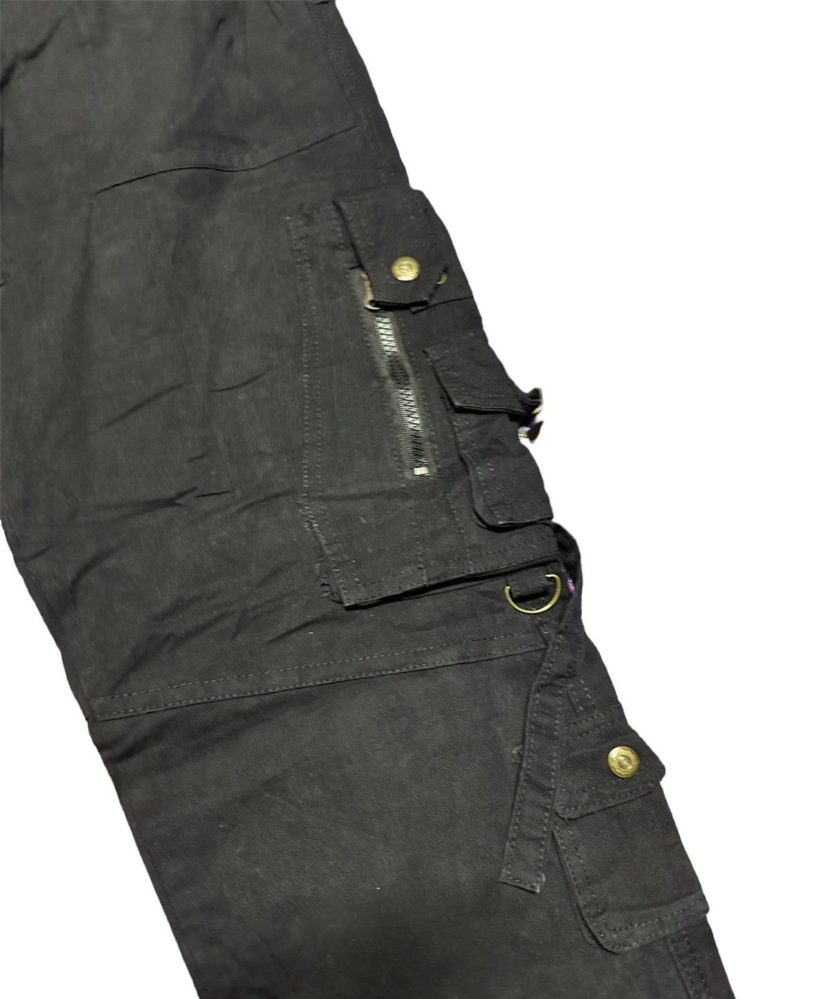 Japanese Brand Japanesse brand cargo multipocket pants Size US 38 / EU 54 - 4 Thumbnail