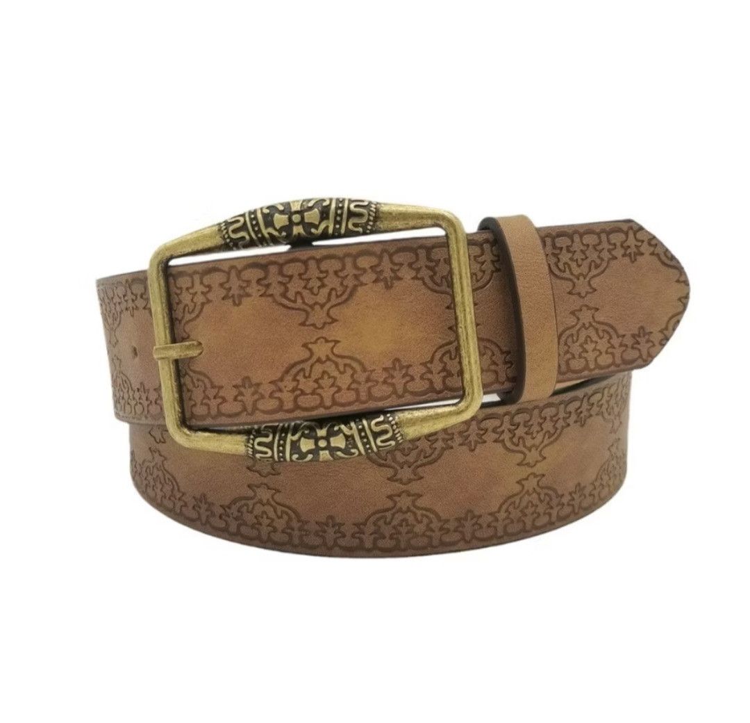 Japanese Brand 💥Harajuku retro high end streetwear Belt Size ONE SIZE - 1 Thumbnail