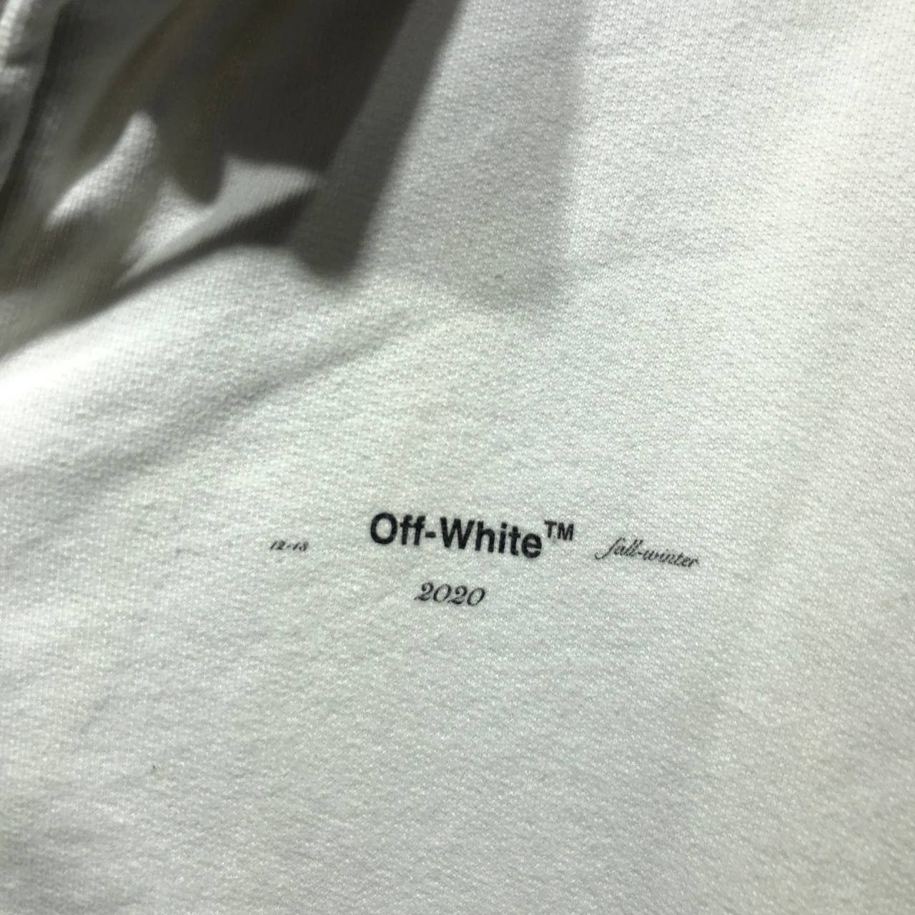 Off-White Off-White Abstract arrows zip-up hoodie Size US M / EU 48-50 / 2 - 5 Thumbnail