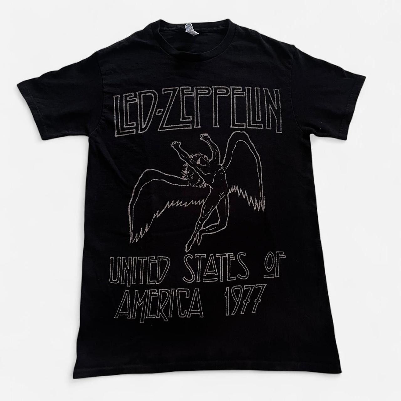 Hysteric Glamour × Led Zeppelin Led Zeppelin United States of America 1977 T-shirt Size S / US 4 / IT 40 - 2 Thumbnail