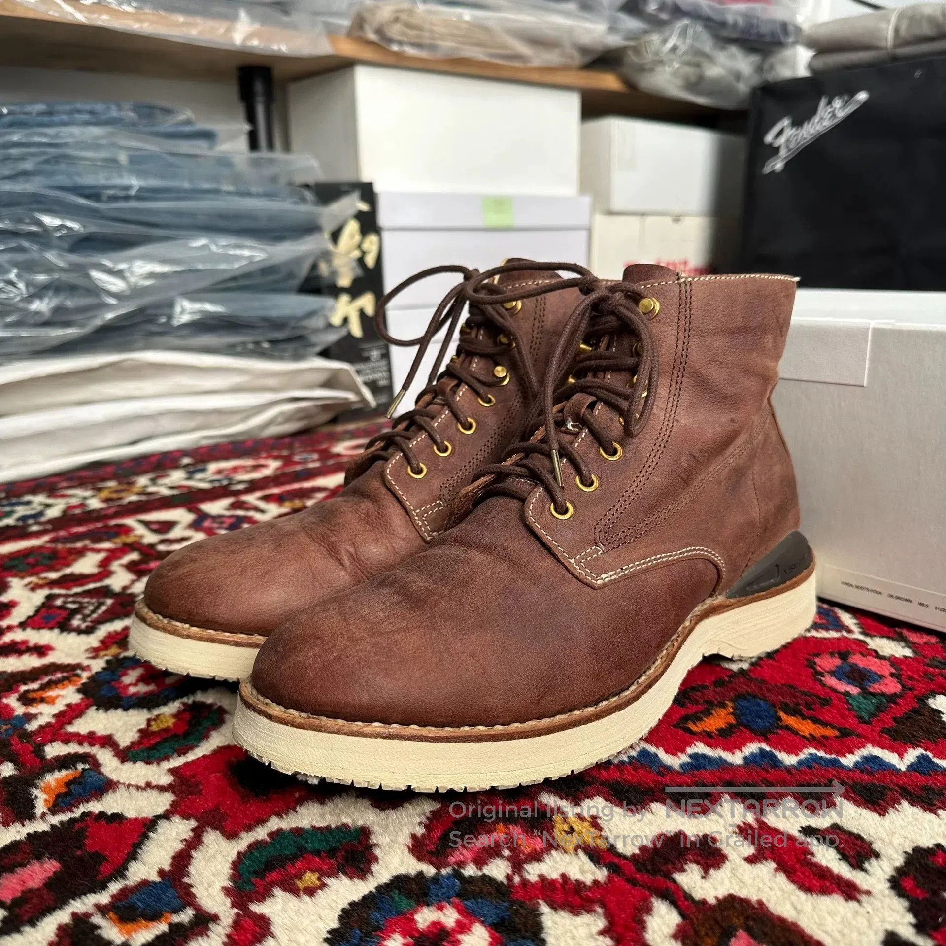 Visvim Visvim 22AW Virgil Boots Folk. Size US 8.5 / EU 41-42 - 1 Thumbnail