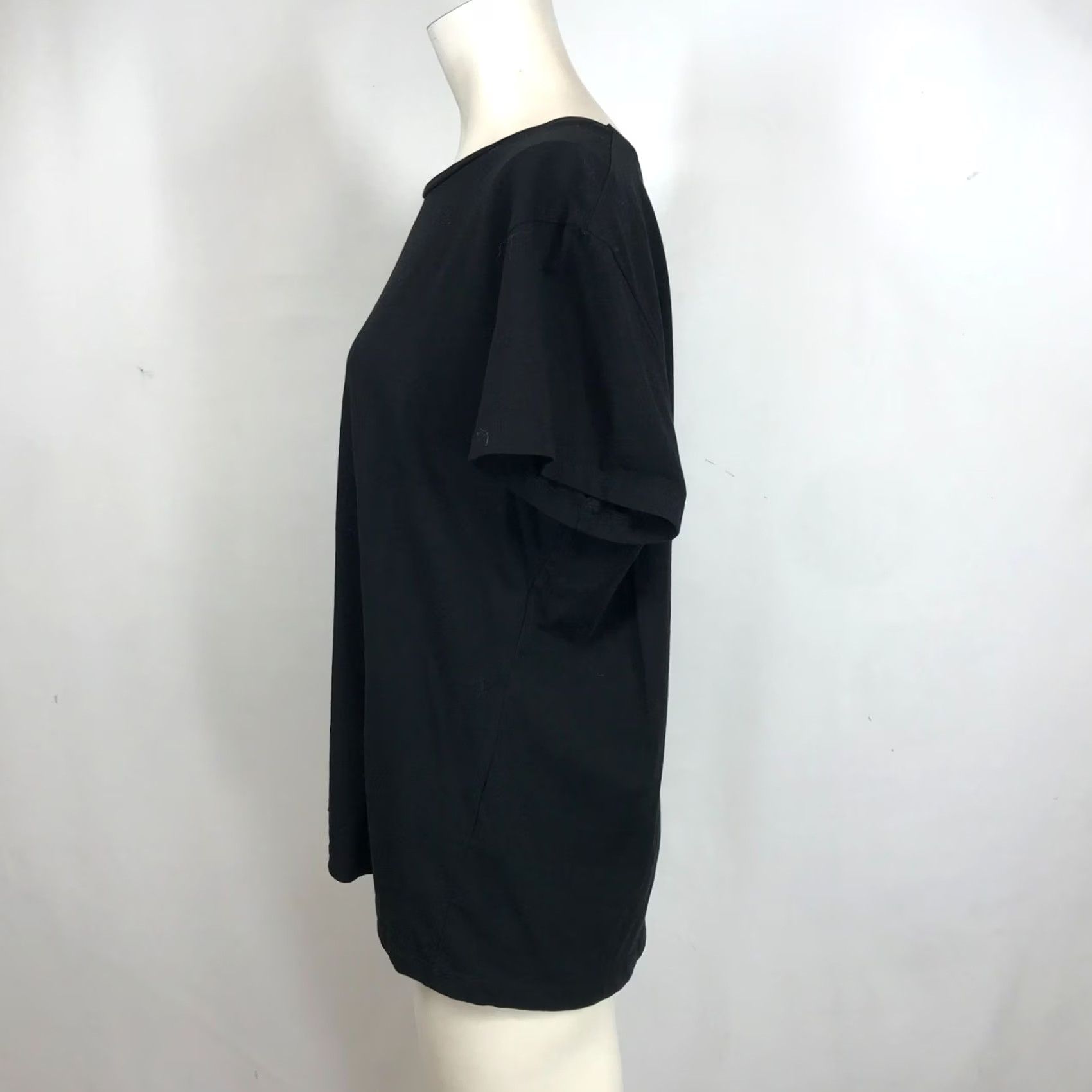 Vintage CHICO'S Black Short Sleeve Pima Cotton Blend Ultimate T-Shirt Womens Size 3 Size XS / US 0-2 / IT 36-38 - 6 Thumbnail