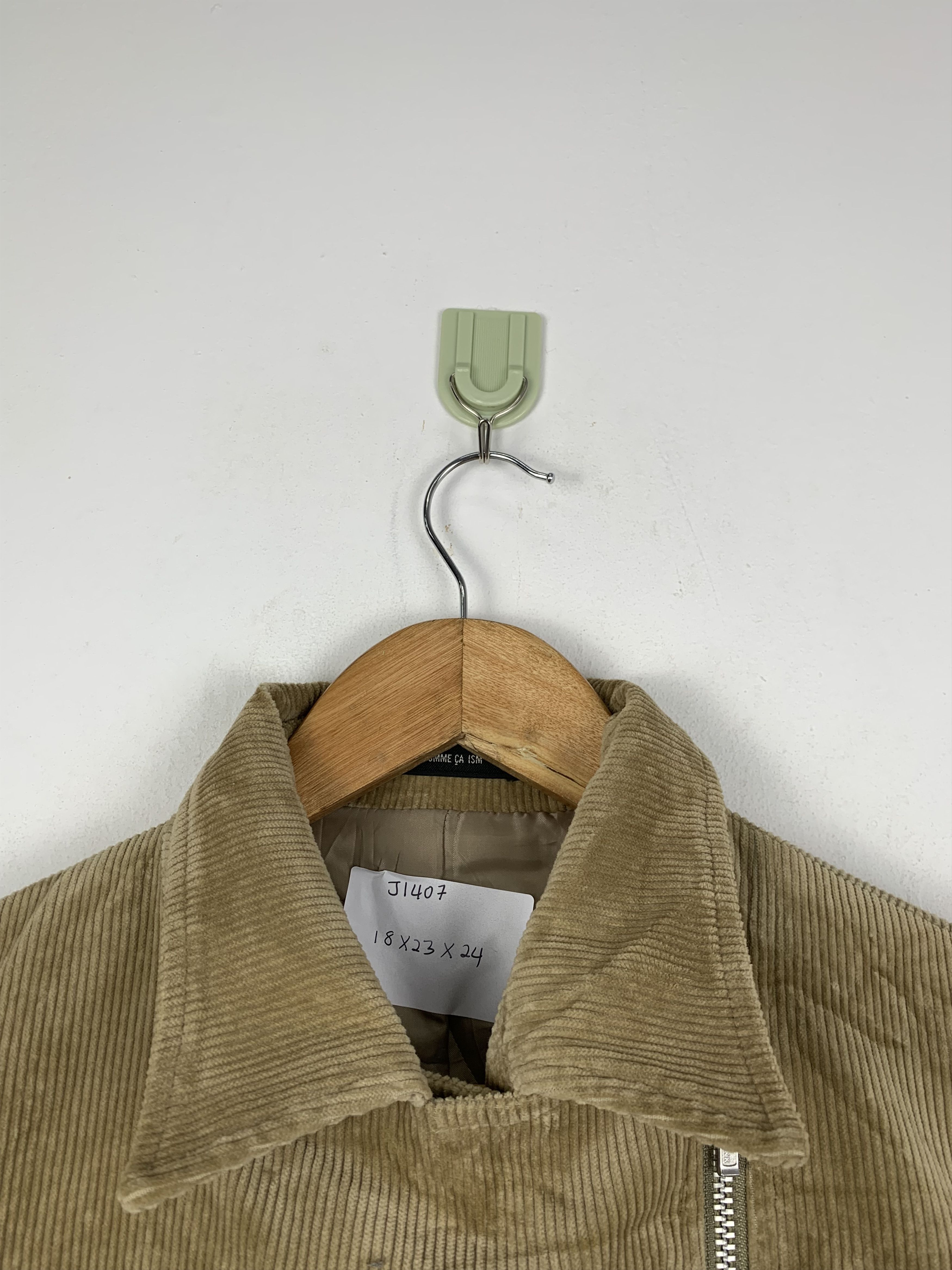 Comme Ca Ism Vintage Comme Ca Ism Velvet Jacket J1407 Size XS / US 0-2 / IT 36-38 - 7 Thumbnail