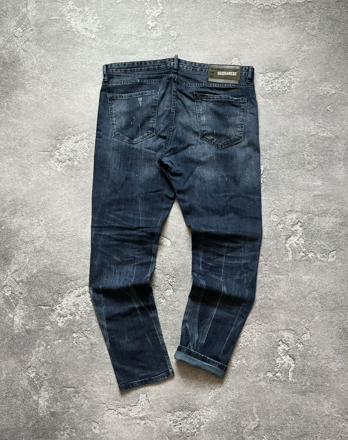 Dsquared2 Dsquared2 54 distressed denim pant trouser Jean chino y2k Size US 36 / EU 52 - 9 Thumbnail