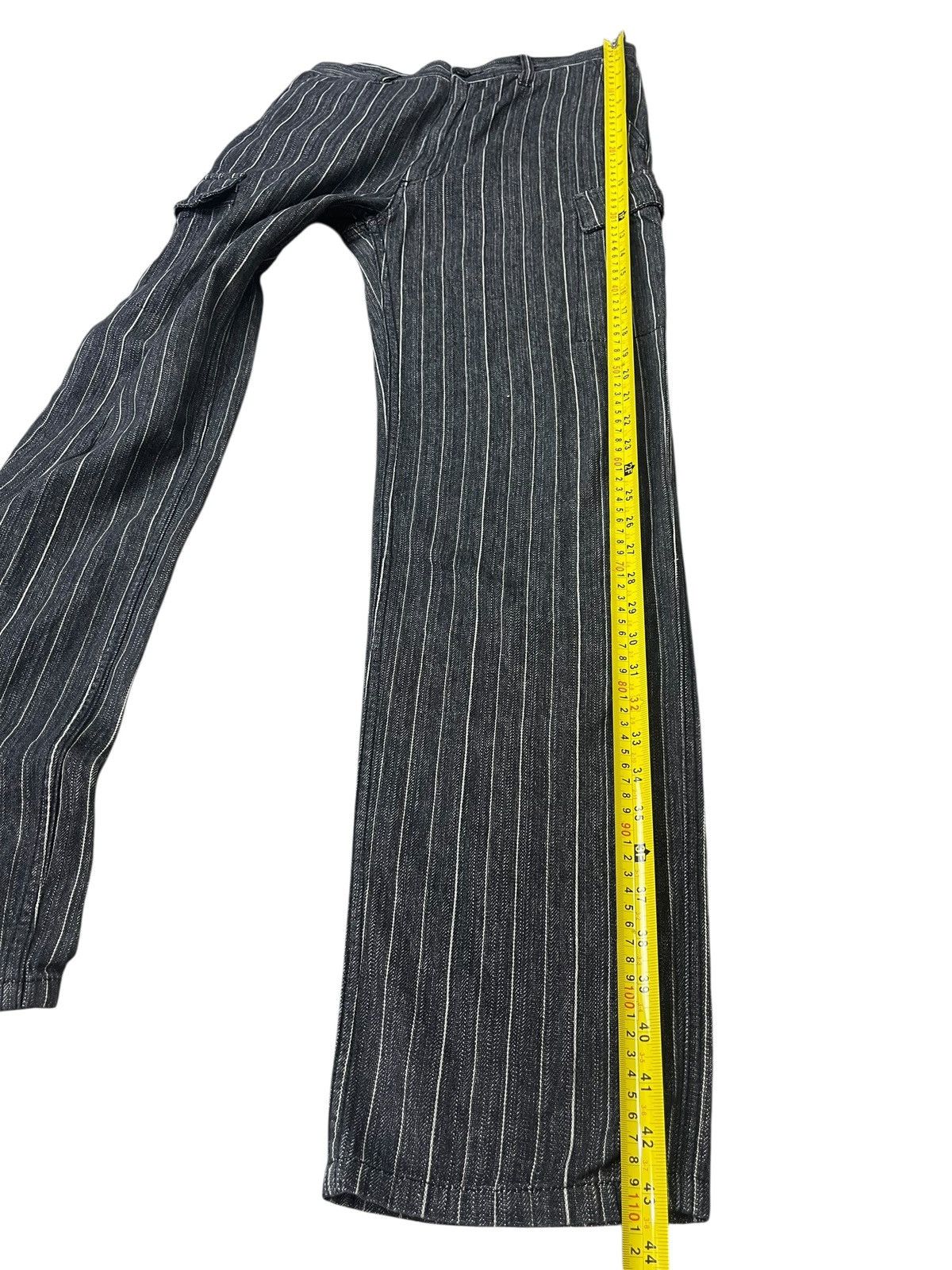 Other Vintage Cargo Pant Stripe Workwear Pant Size US 30 / EU 46 - 4 Thumbnail