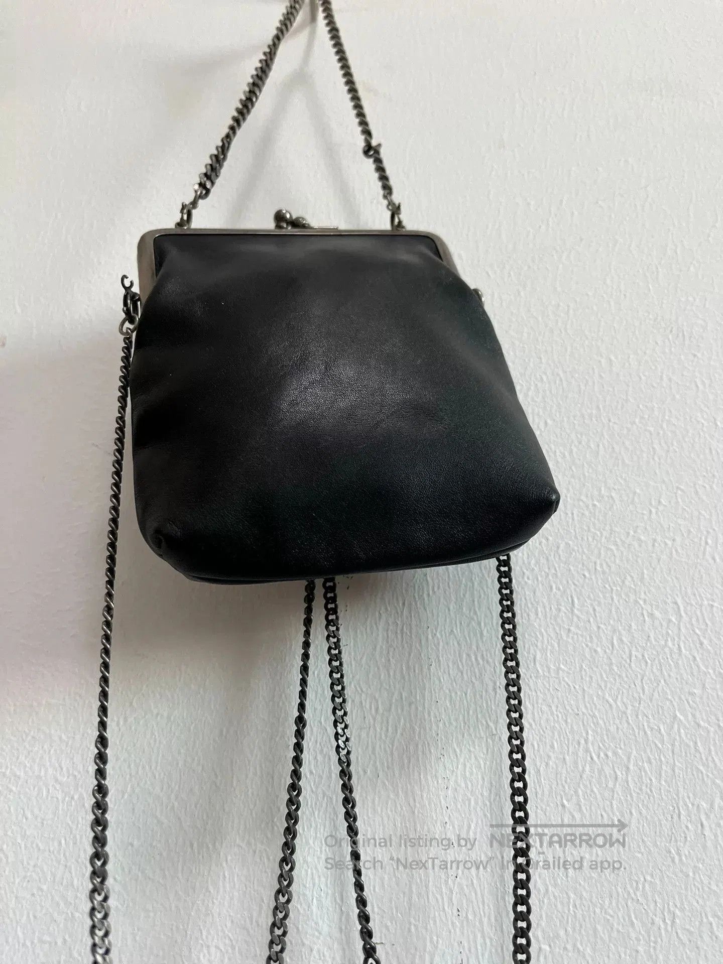 Jean Paul Gaultier Jean Paul Gaultier Bull Head Chain Bag. Size ONE SIZE - 6 Thumbnail