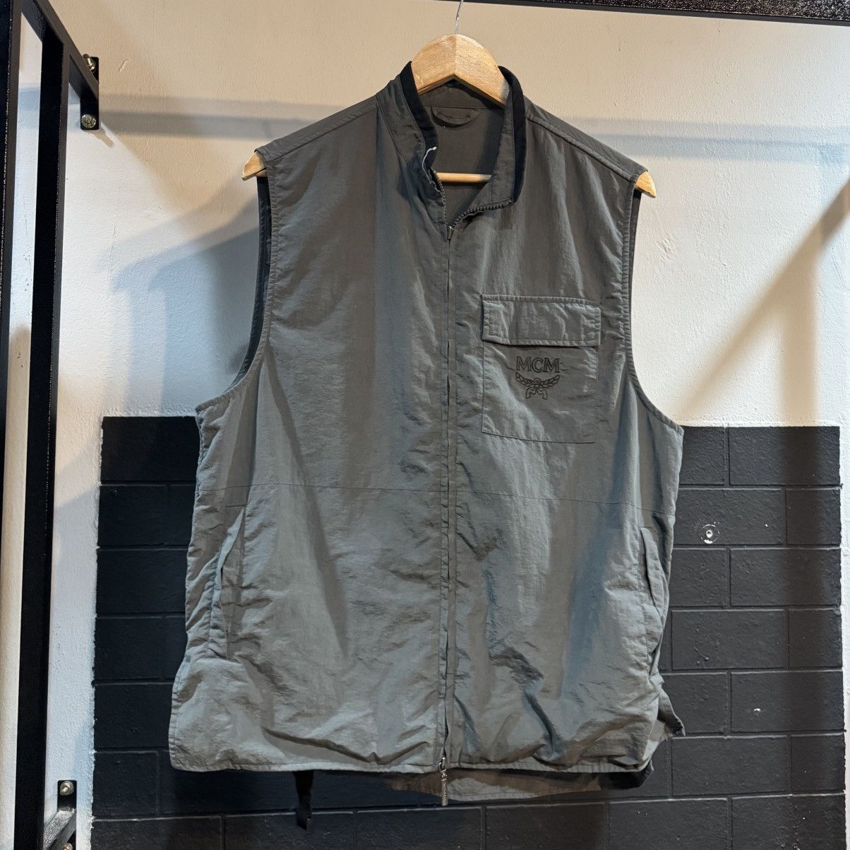 MCM × Vintage MCM Légère Zipper Vest Size US L / EU 52-54 / 3 - 1 Thumbnail