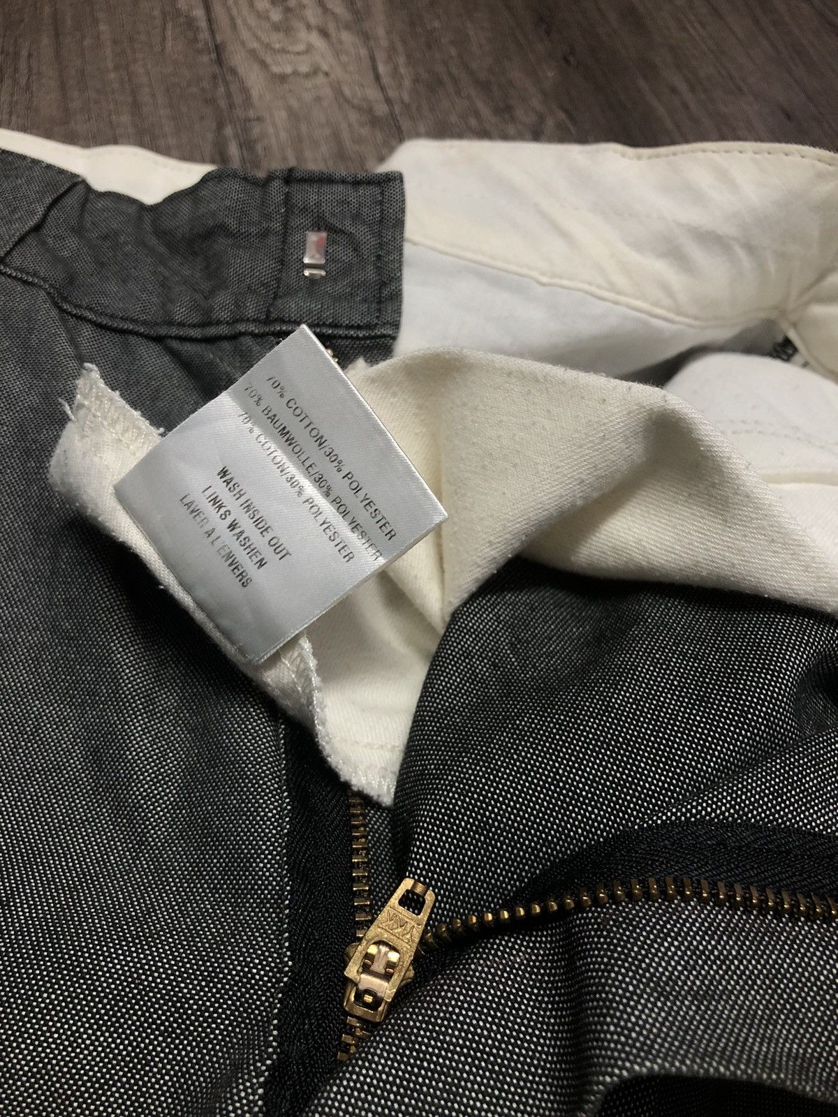Carhartt × Vintage VINTAGE CARHARTT MASTER PANT SMART CASUAL Size US 30 / EU 46 - 11 Thumbnail