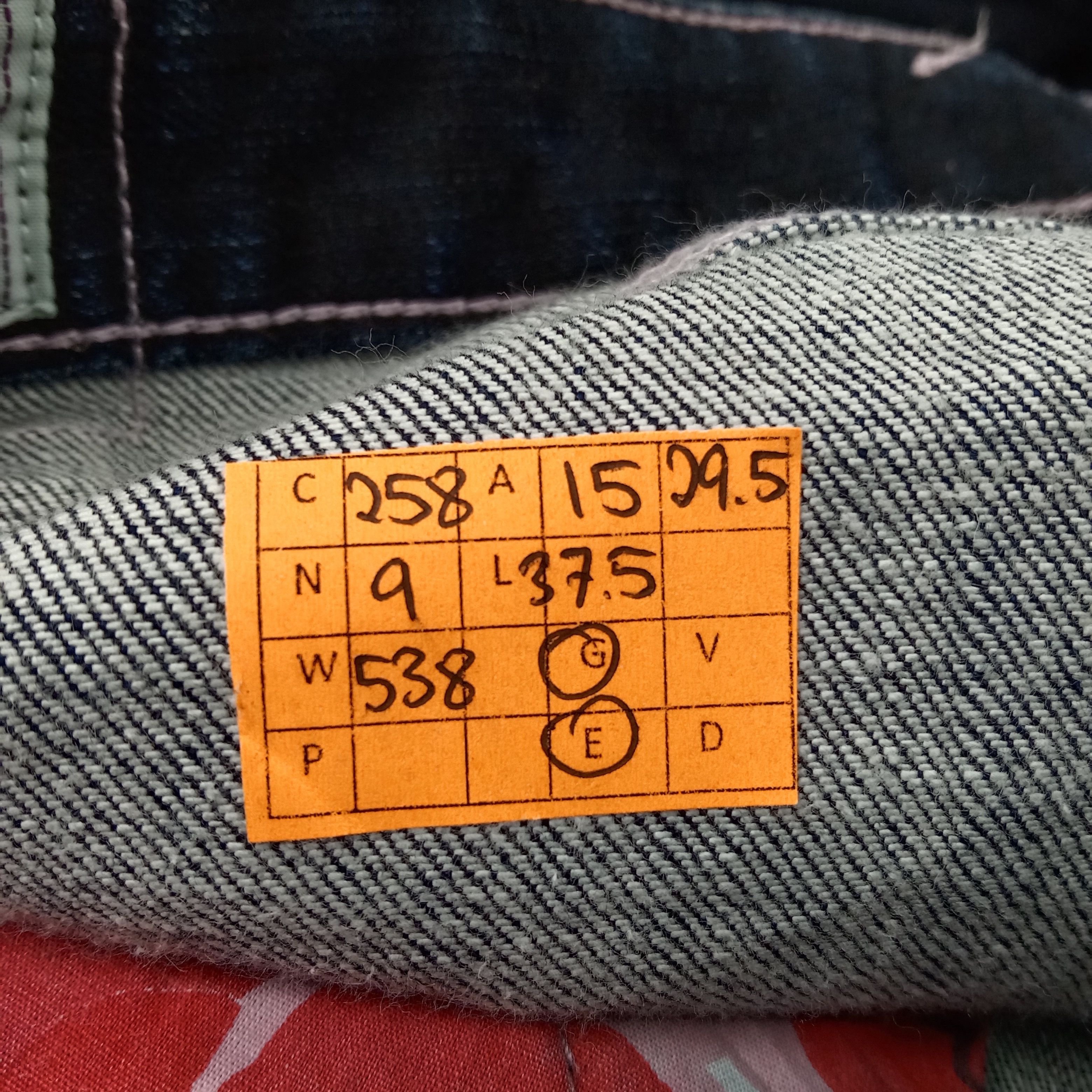 Evisu Evisu Japanese Brand Custom Daicock Denim Jeans C258N9 Size 30" / US 8 / IT 44 - 16 Thumbnail