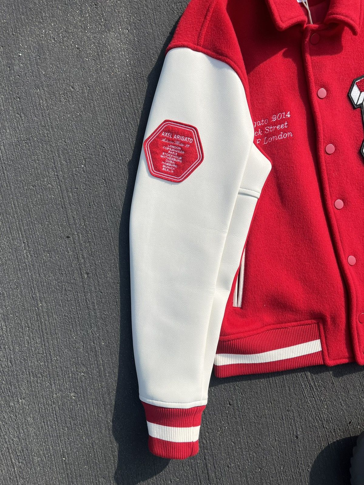 Axel Arigato Axel Arigato Varsity Jacket (limited edition) Size US L / EU 52-54 / 3 - 2 Thumbnail