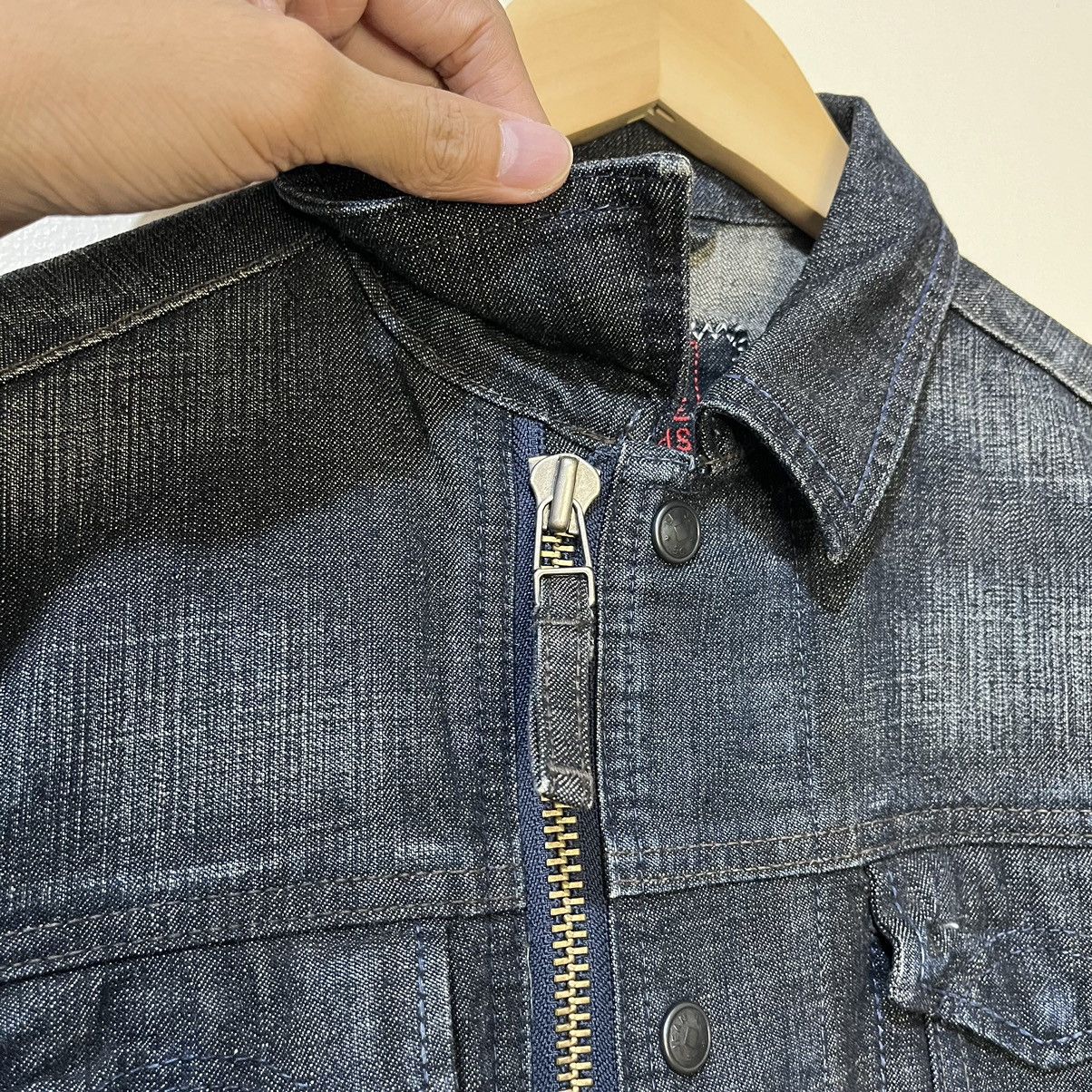 Marithe + Francois Girbaud Vintage 90's Marithe Francois Girbaud Denim Jacket Size US M / EU 48-50 / 2 - 10 Thumbnail