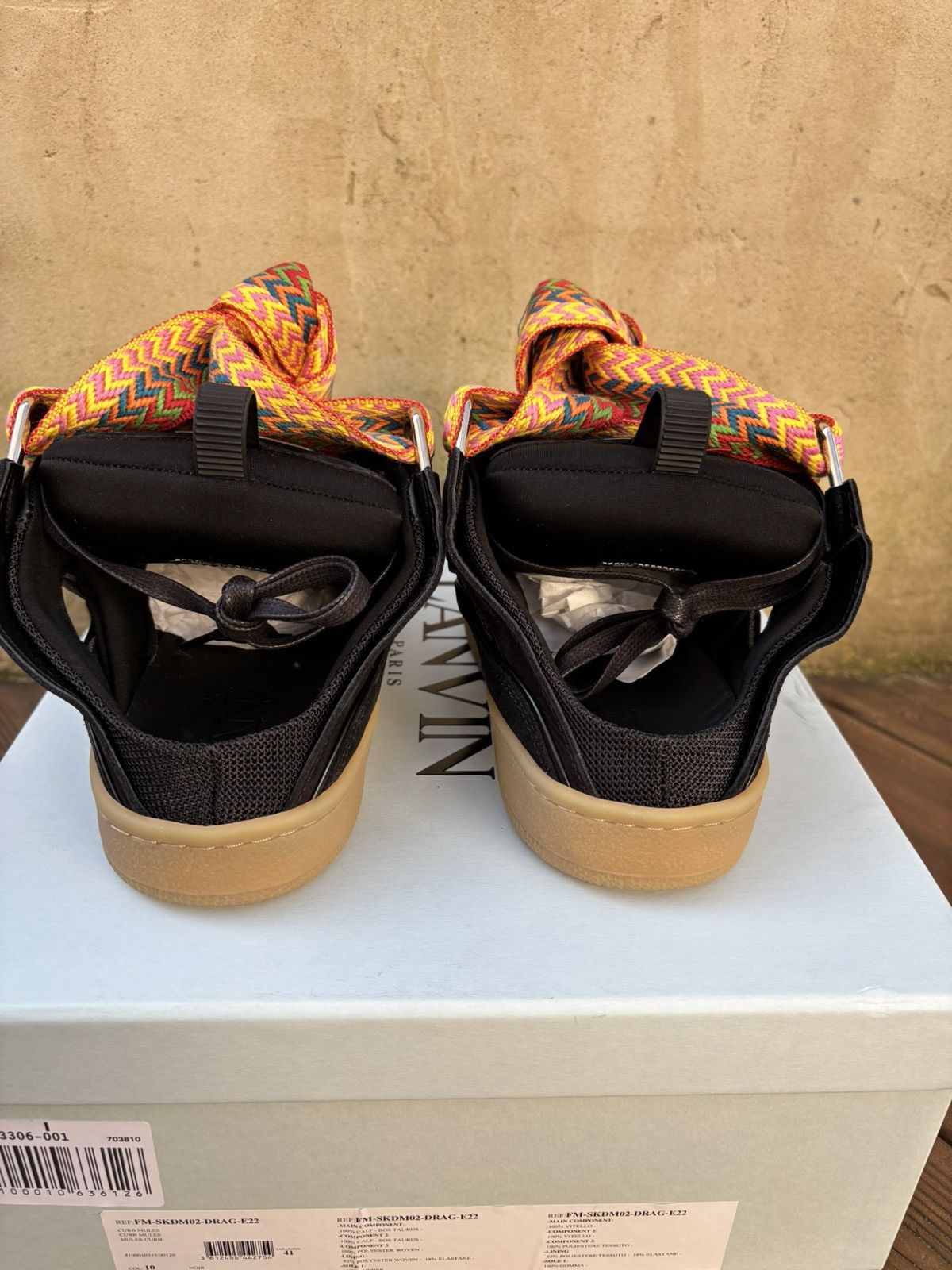 Lanvin Lanvin Curb Mules Black Size US 8 / EU 41 - 6 Thumbnail