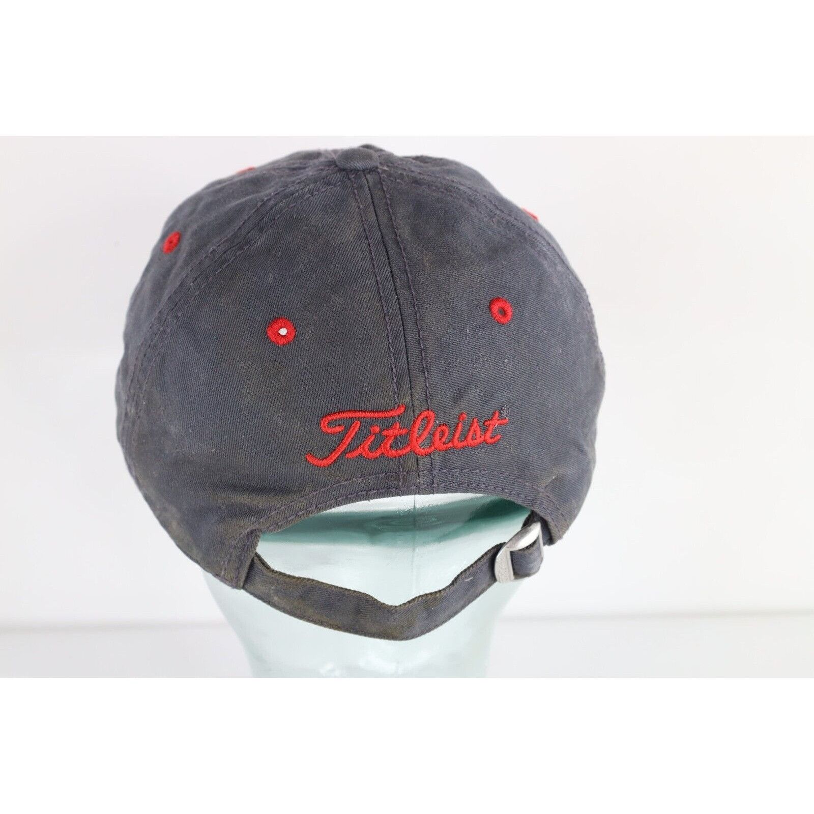 Titleist × Vintage Vintage Titleist Golf Thrashed Script Golfing Hat Size ONE SIZE - 6 Thumbnail