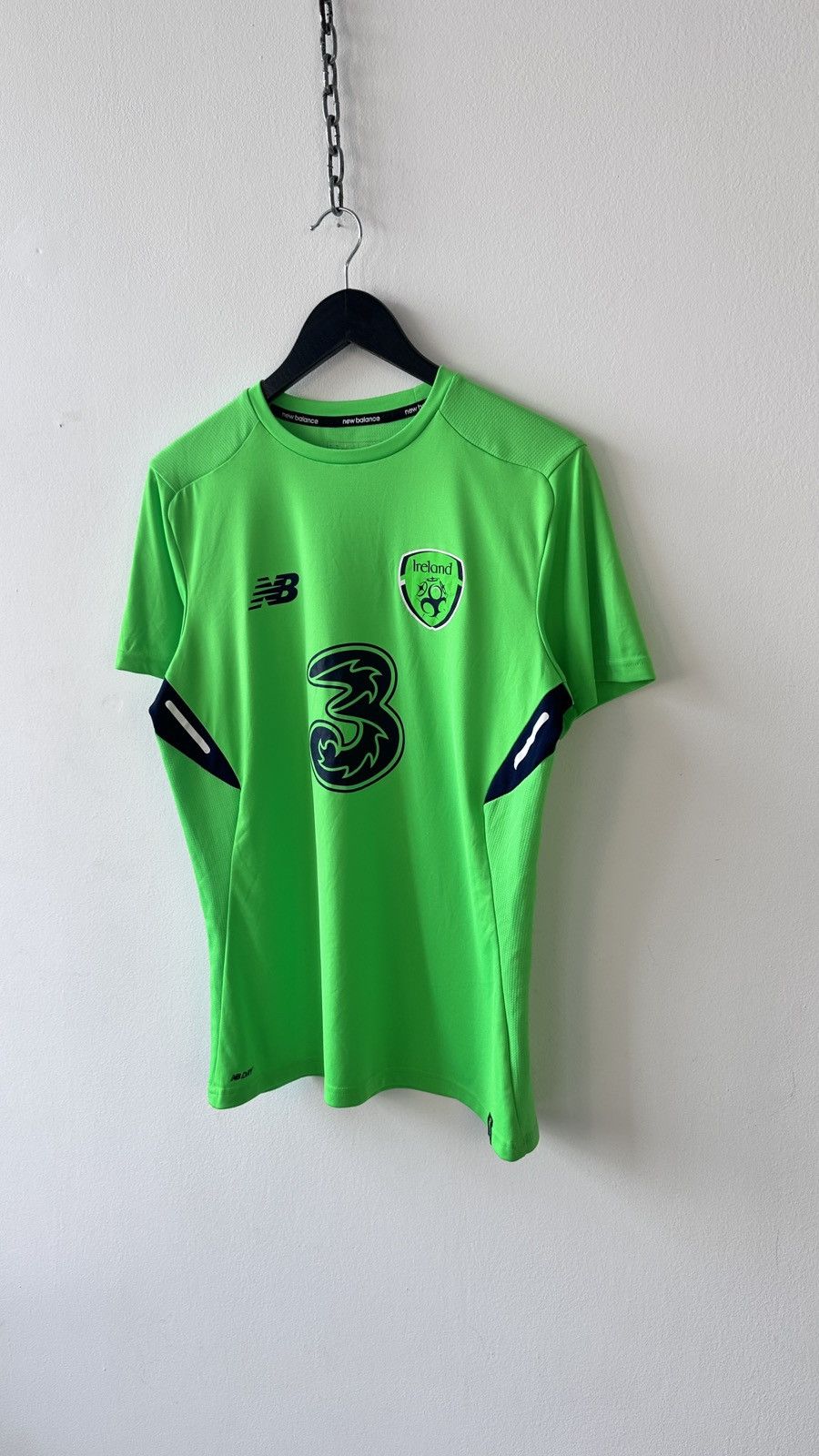 New Balance Ireland National Team New Balance NB Dry Training Top Jersey Size US M / EU 48-50 / 2 - 3 Thumbnail