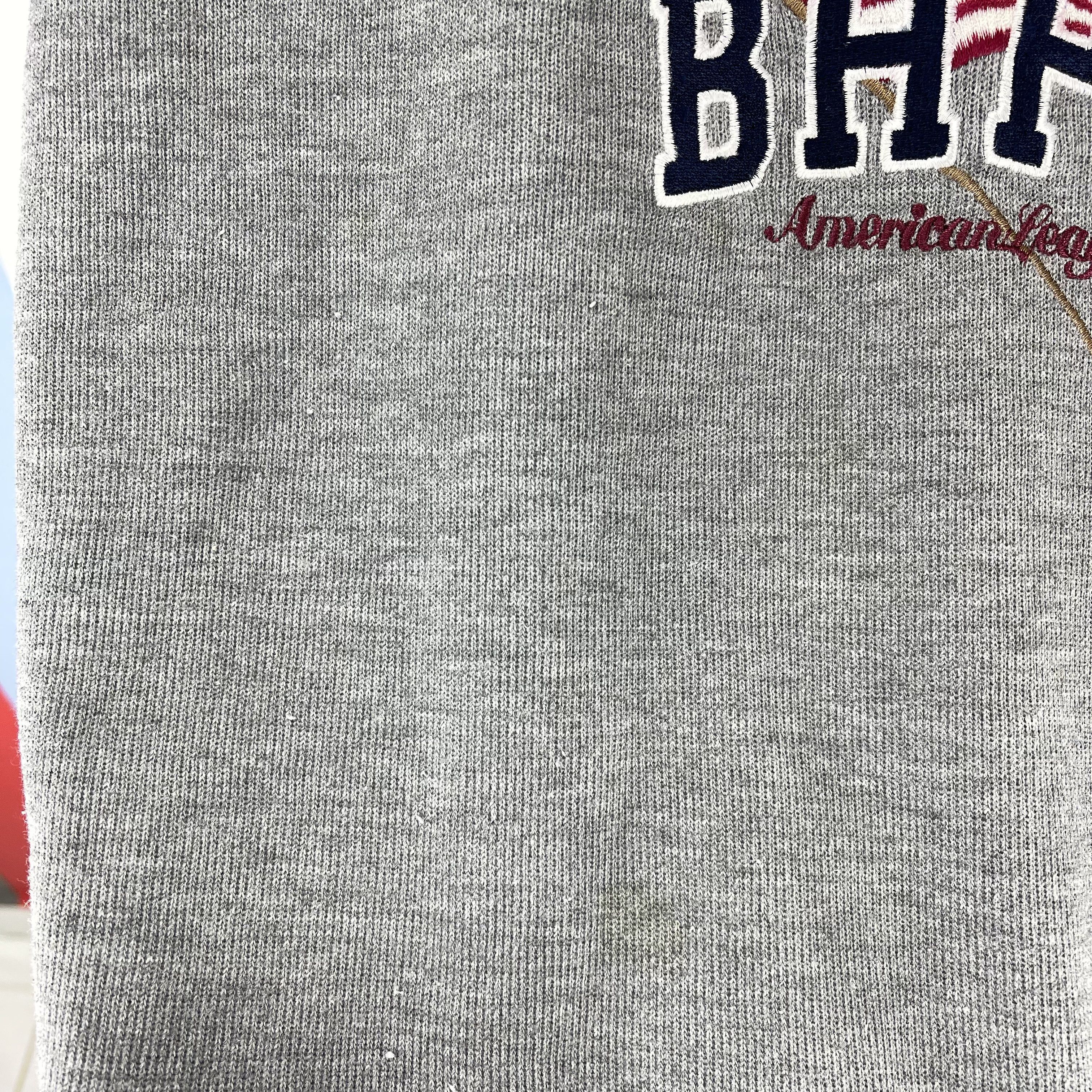 Beverly Hills Polo Club BHPC American League Crew Neck Sweatshirt #1368/AV Size US L / EU 52-54 / 3 - 4 Thumbnail