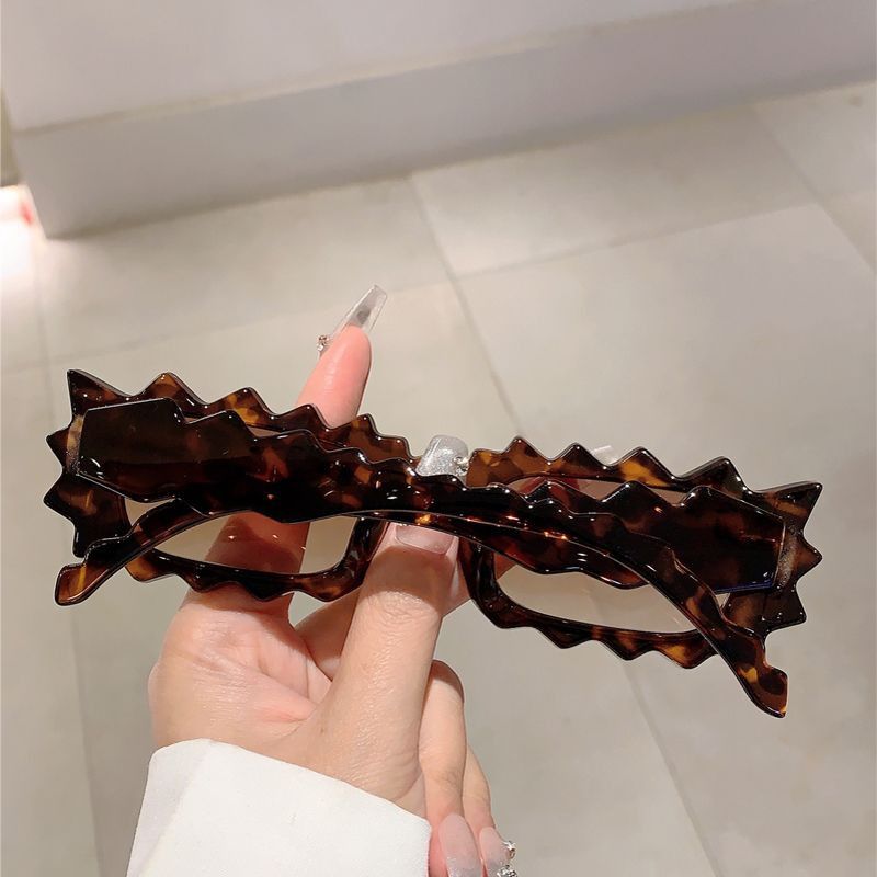 Electric Visual Future Street ins style custom avant-garde sunglasses Size ONE SIZE - 6 Thumbnail