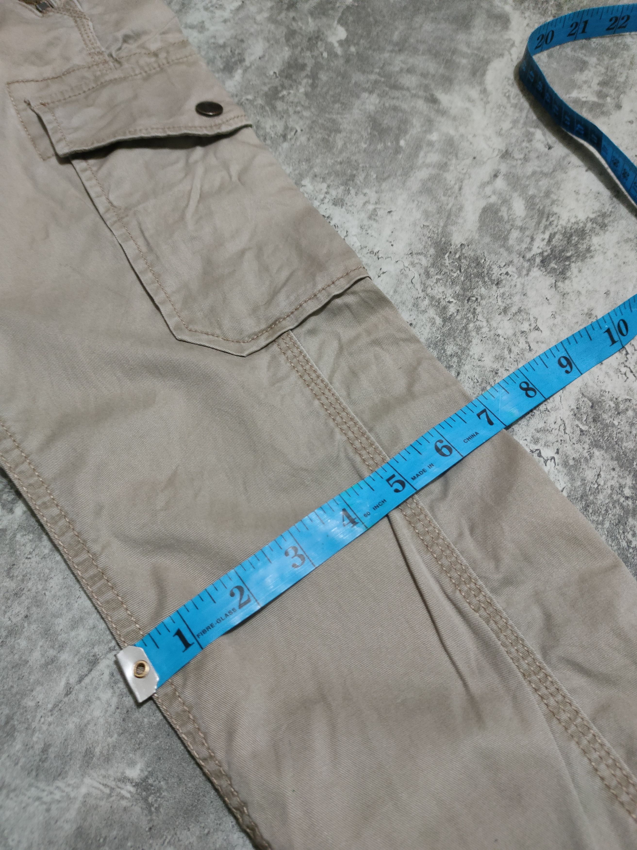 Eddie Bauer × Hysteric Glamour × Japanese Brand Eddie Bauer Multipocket Cargo Pans Size US 30 / EU 46 - 17 Thumbnail
