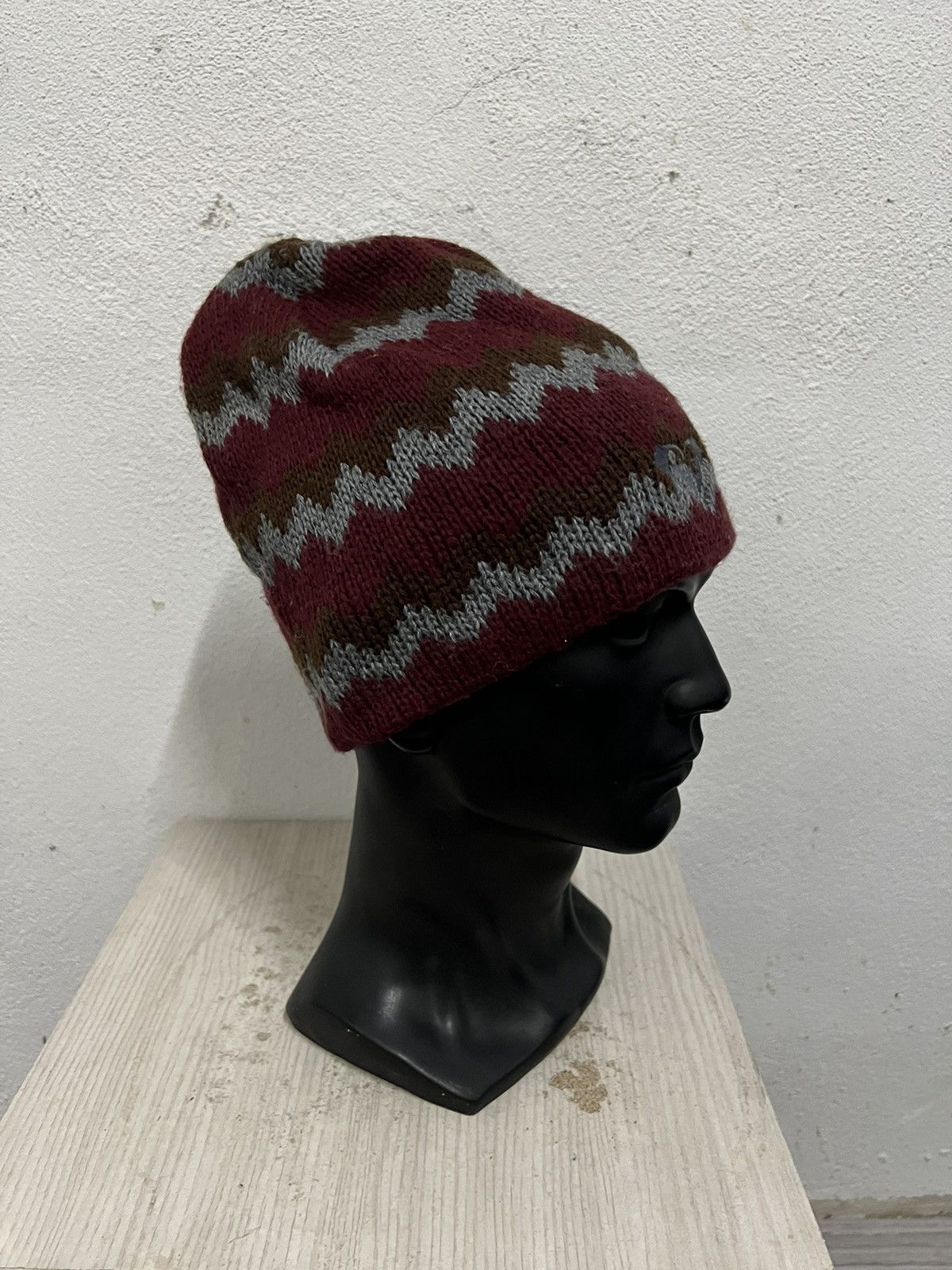 Quiksilver × Vintage Vintage Quiksilver Small Logo Beanie Hat Size ONE SIZE - 4 Thumbnail