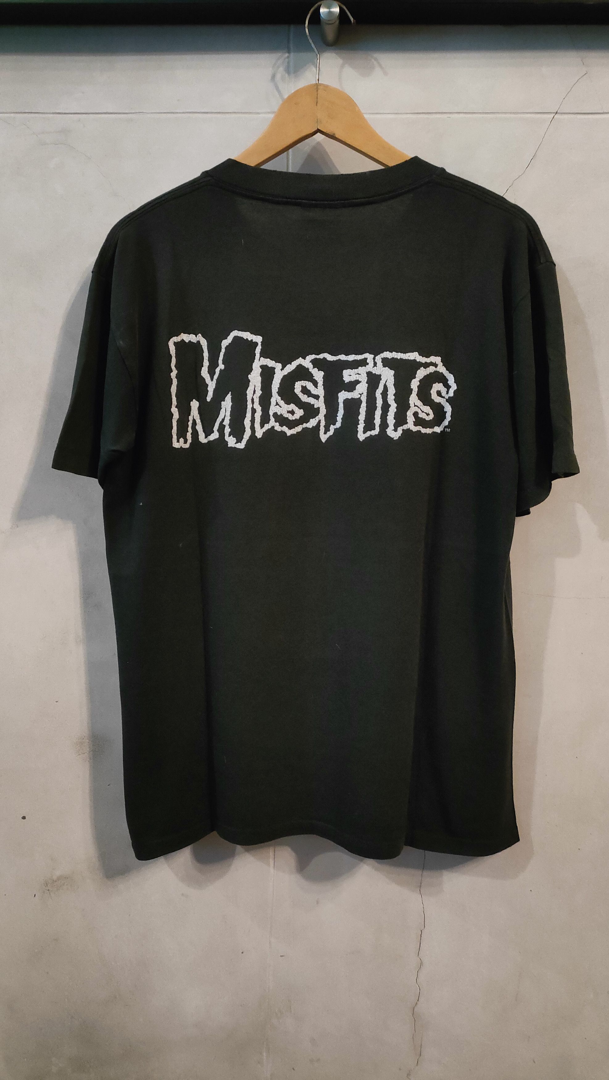 Band Tees × Vintage MISFITS VTG GRAPHIC BAND TEE Size US M / EU 48-50 / 2 - 1 Thumbnail