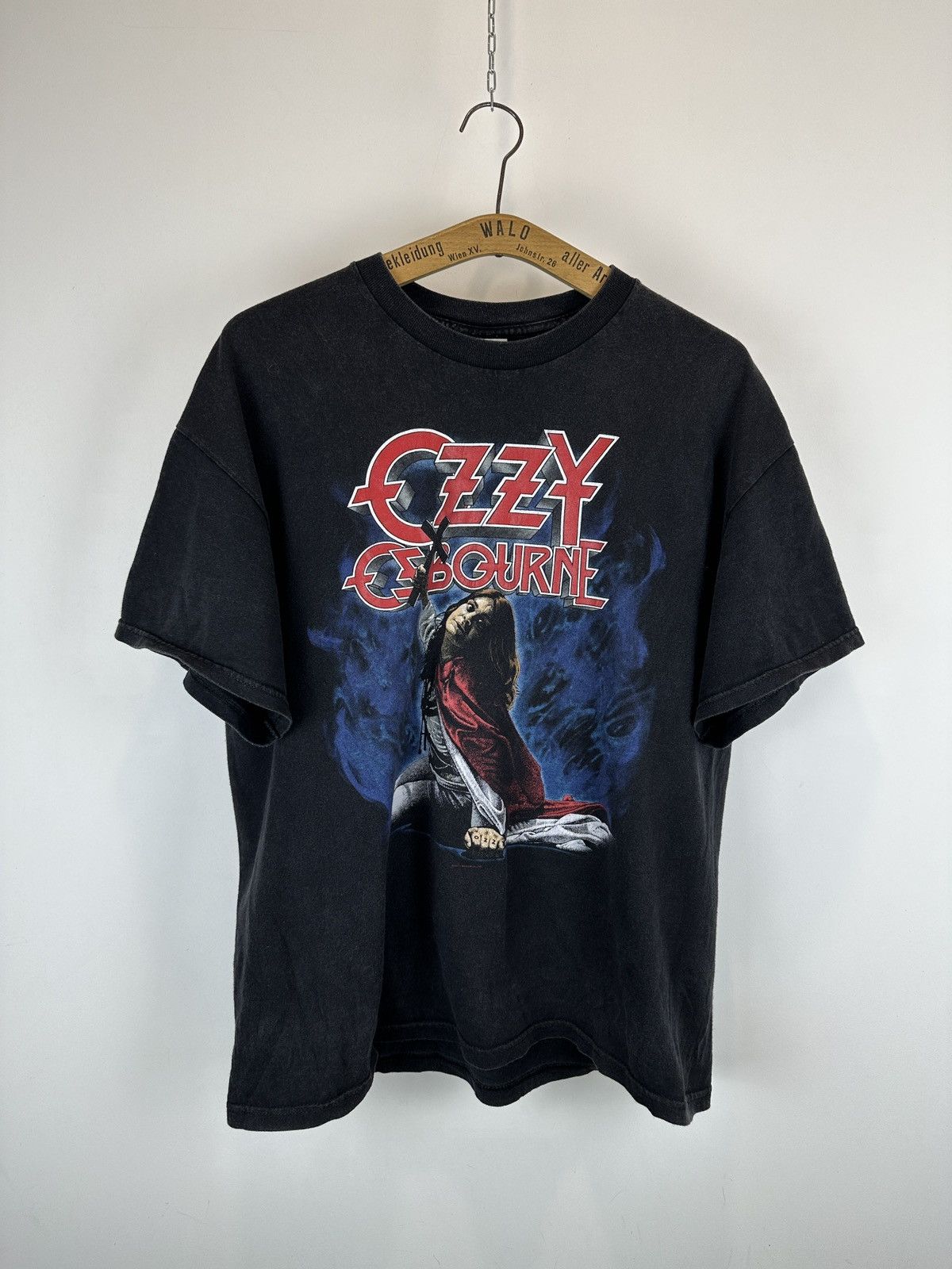 bandtee ファッション 90s ozzfest ビンテージ ozzy osbourne フェード