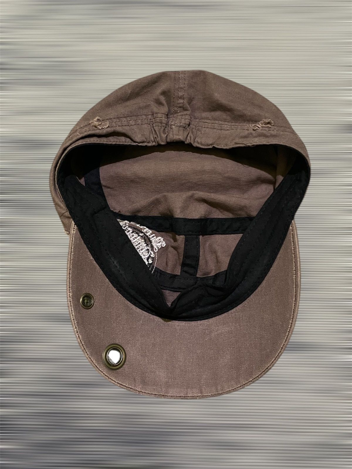 Hysteric Glamour Y2k A.kurtz distressed ifsixwasnine style patrol cap Size ONE SIZE - 6 Thumbnail