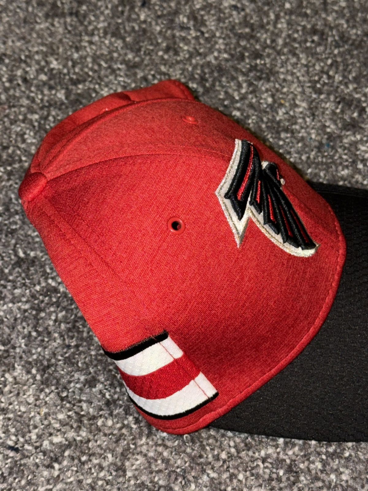 New Era New Era NFL Football Atlanta Falcons Fitted Hat Medium Large Size ONE SIZE - 19 Thumbnail