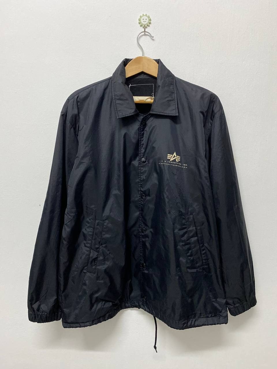 Alpha Industries vintage alpha industries nylon coach jacket nice design Size US M / EU 48-50 / 2 - 1 Thumbnail
