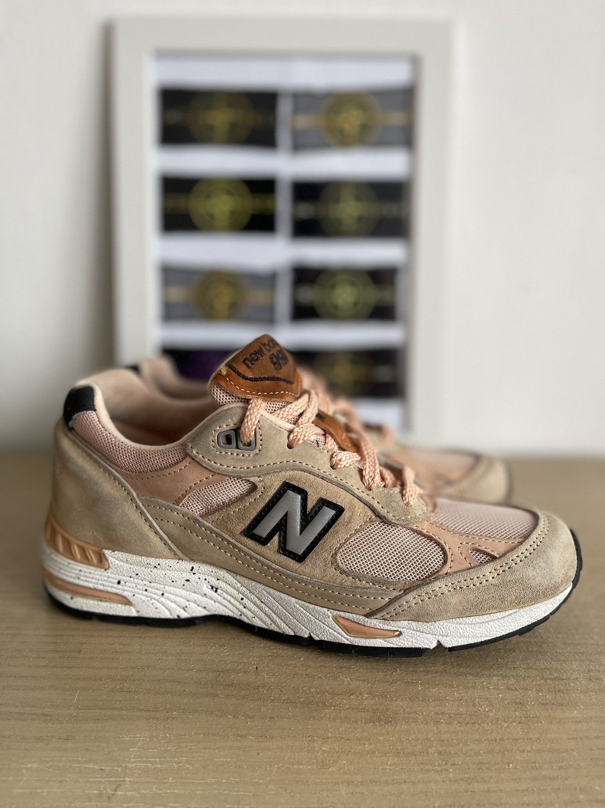 New Balance NEW BALANCE X NAKED 991 MADE IN ENGLAND 🏴󠁧󠁢󠁥󠁮󠁧󠁿 990 991 993 Size US 4 / IT 34 - 3 Thumbnail