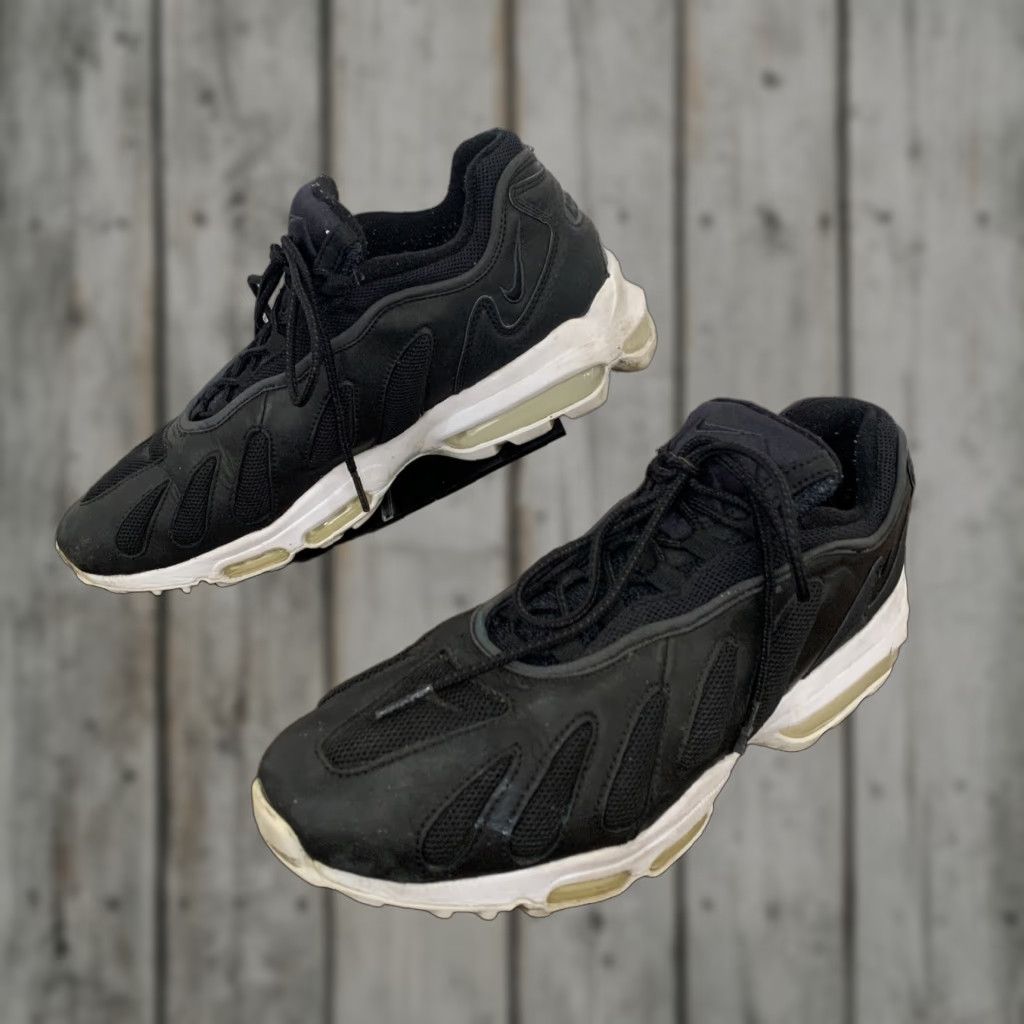 Nike NIKE AIR MAX 96 XX QS Black White SWOOSH 870165-002 Low Top Sneaker Men’s 11 Size US L / EU 52-54 / 3 - 1 Thumbnail