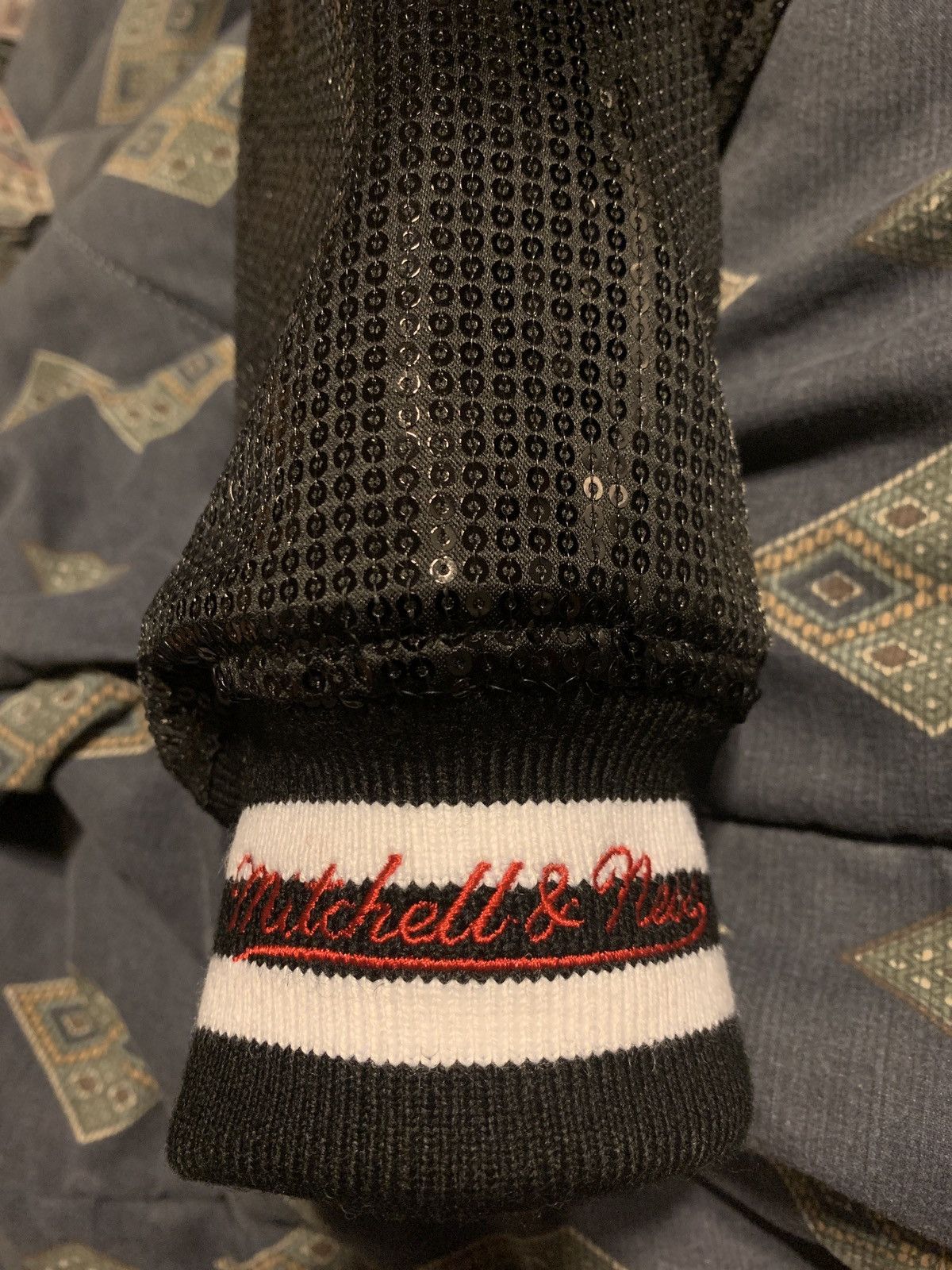 Mitchell & Ness × Supreme Supreme/Michell & Ness, Sequin Varsity Jacket Branded M&N Size US S / EU 44-46 / 1 - 8 Thumbnail