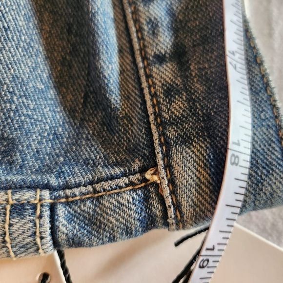 7 For All Mankind 7 For All Mankind Raw Edges Easy Day Bootcut Sz. 33 Jeans Size 33" - 12 Thumbnail