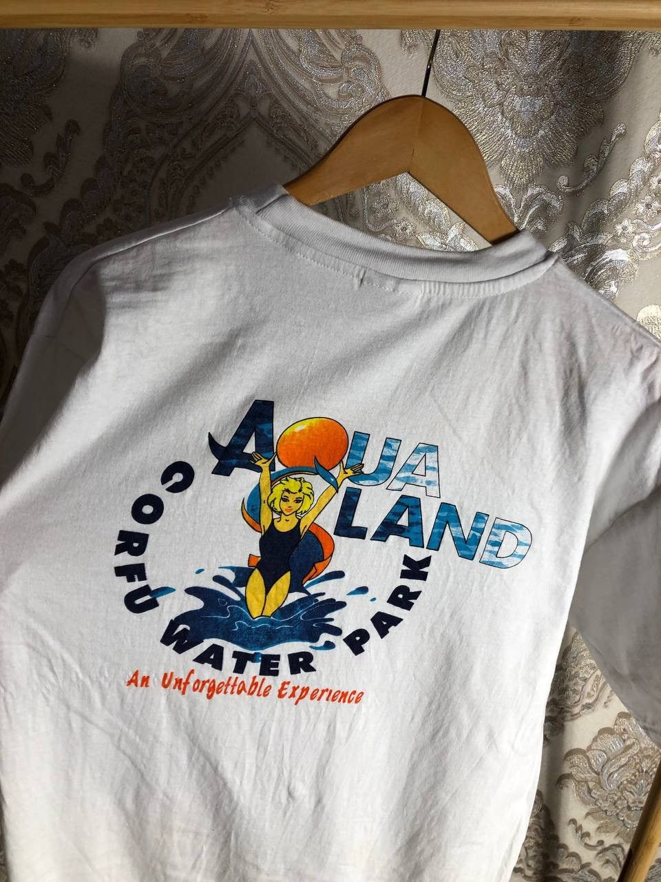 Cartoon Network VINTAGE AQUA LAND DOUBLE PRINTED RETRO T-SHIRT SURF Y2K 90s Size US L / EU 52-54 / 3 - 6 Thumbnail