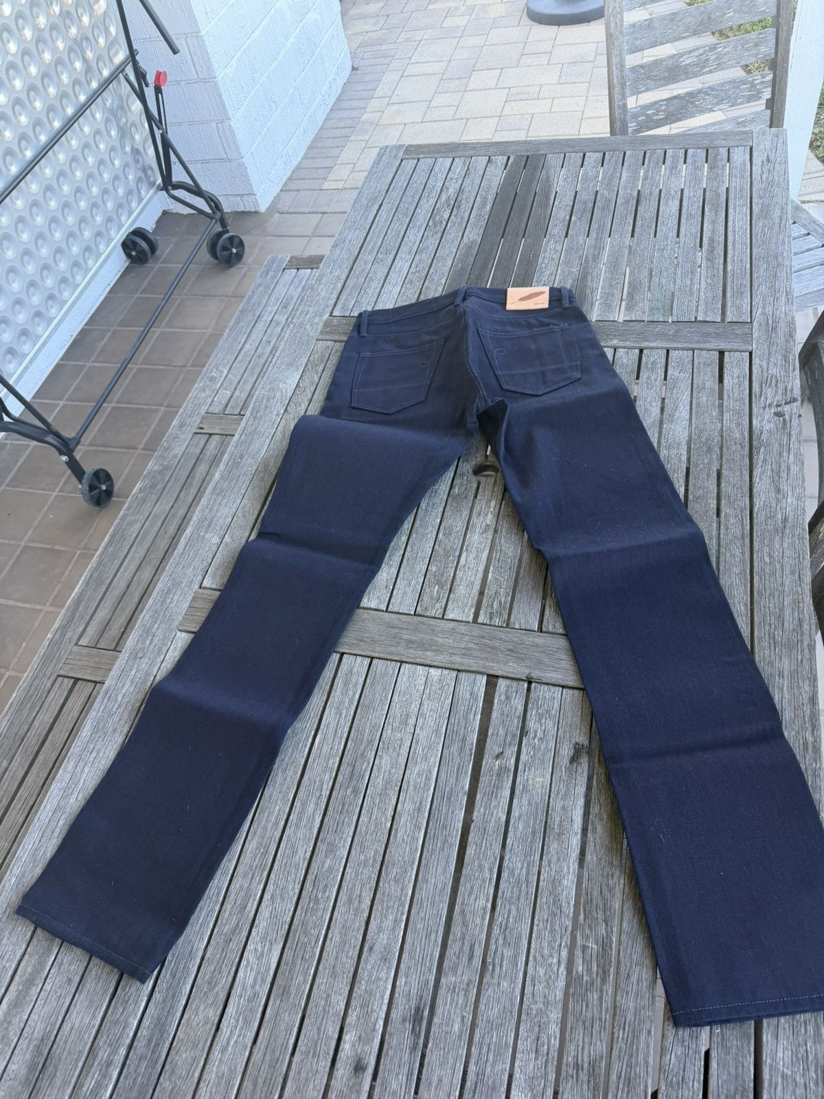 Rogue Territory Stanton 15oz Dbl Indigo Cryptic New 32”