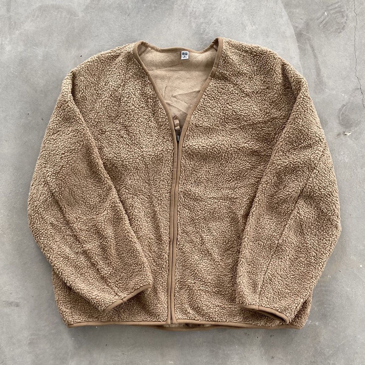 Uniqlo UNIQLO ZIPPED FLEECE SWEETER Size US XL / EU 56 / 4 - 1 Thumbnail