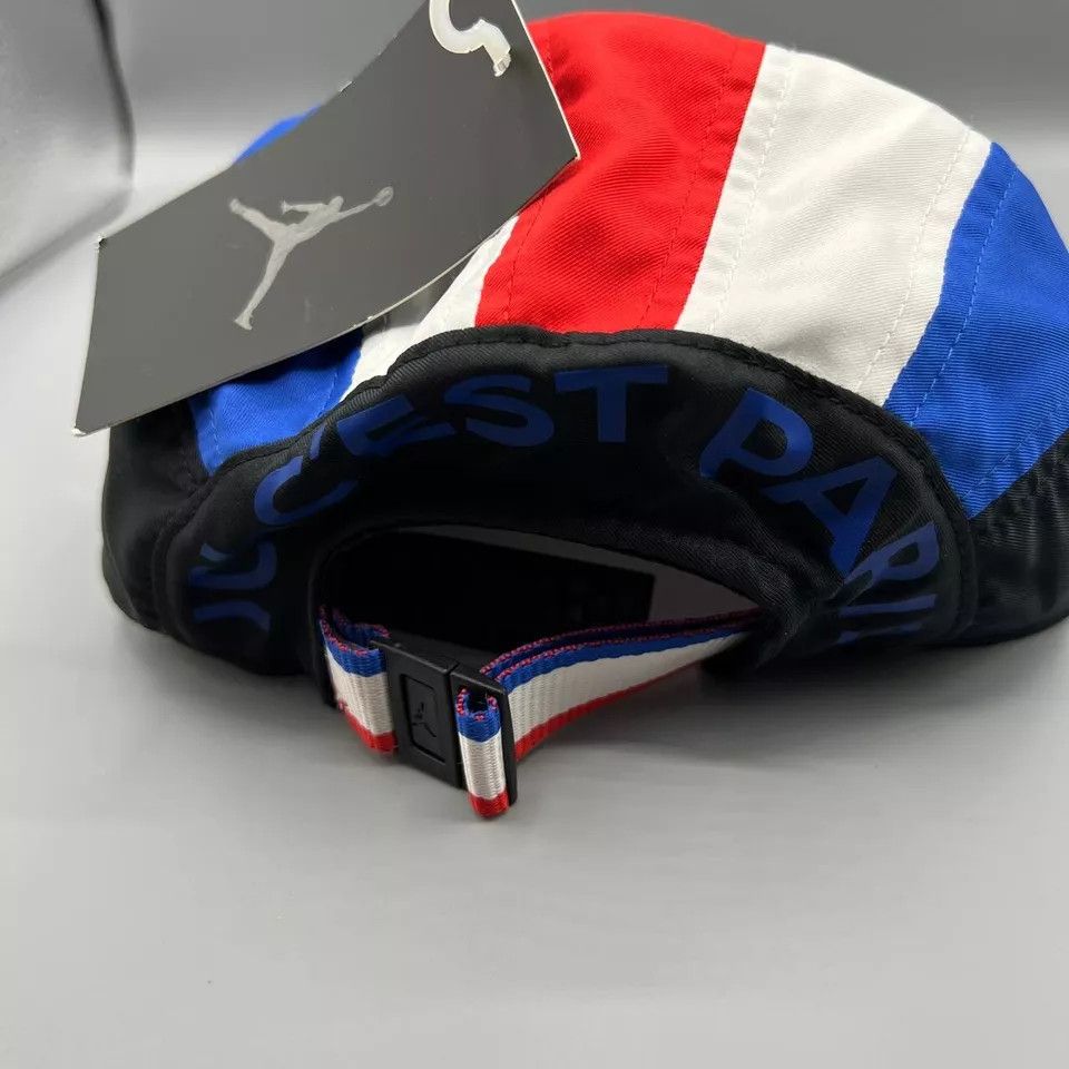 Jordan Brand Air Jordan Paris Saint Germain Hat Men Tailwind Strap Back Size ONE SIZE - 5 Thumbnail