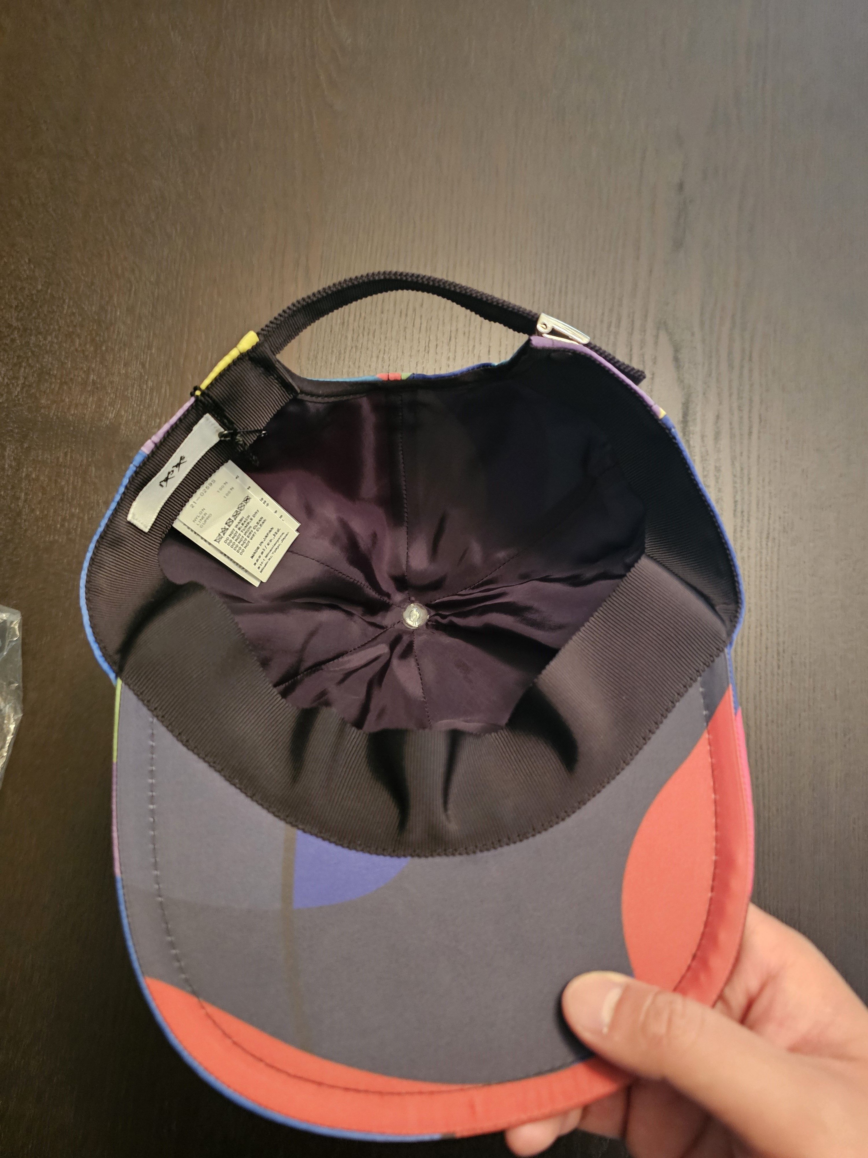 Kaws × Sacai Sacai x Kaws Strapback Hat Size ONE SIZE - 5 Thumbnail