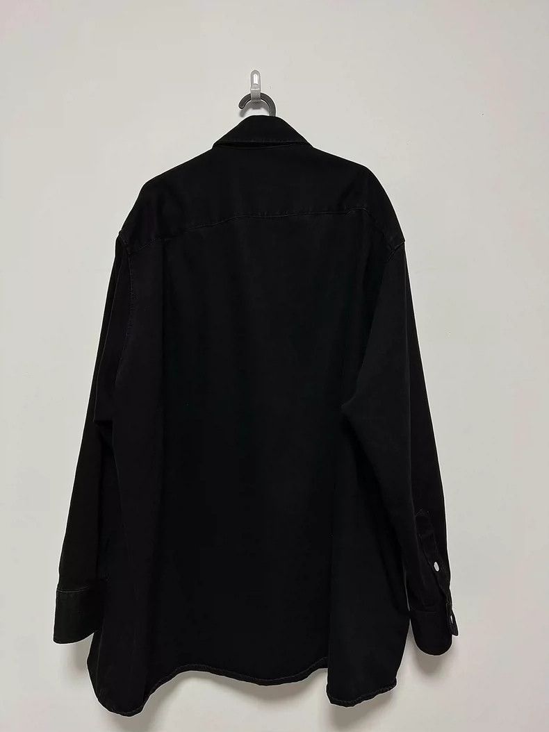 Raf Simons Raf Simons 19ss silhouette portrait denim jacket Size US S / EU 44-46 / 1 - 2 Thumbnail